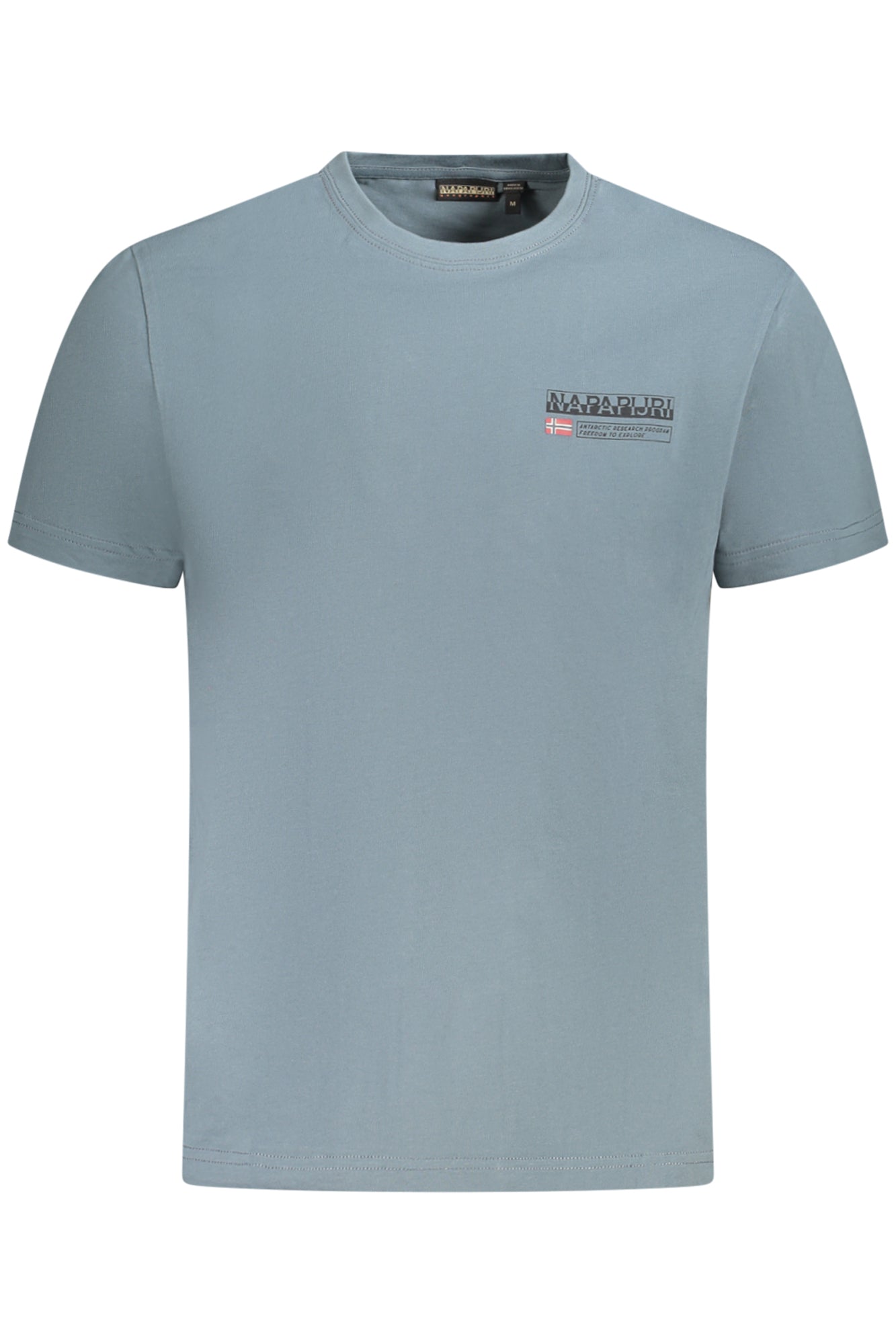 NAPAPIJRI T-Shirts Grey - NP0A4HQQSKASBA