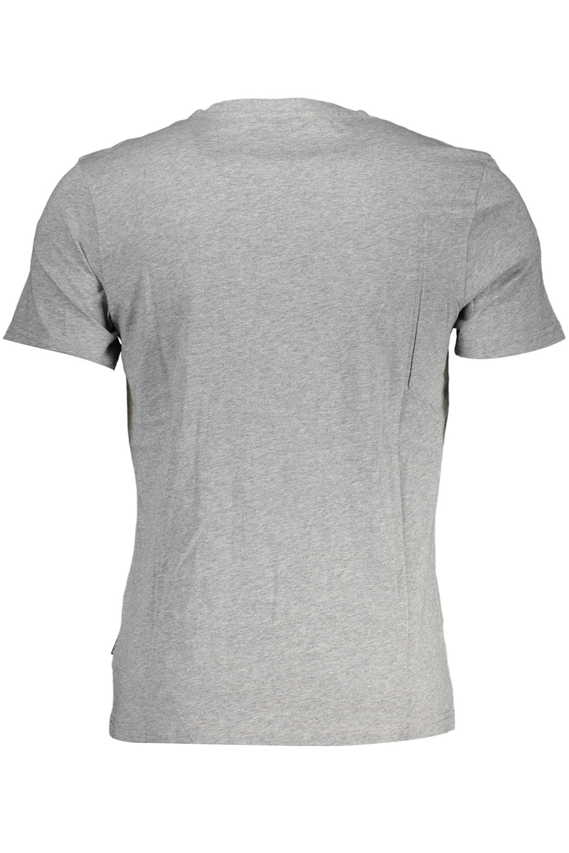 T-shirt short sleeve man gray