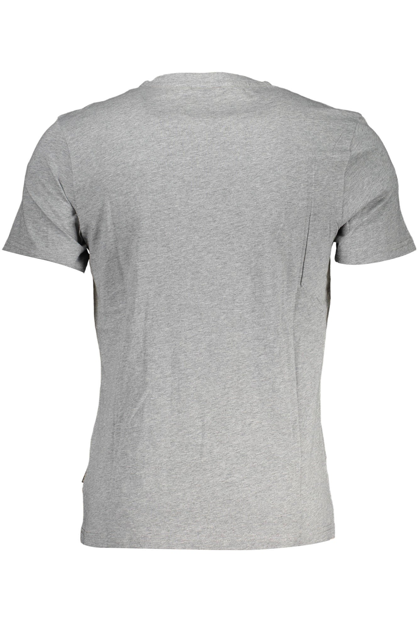 T-shirt short sleeve man gray