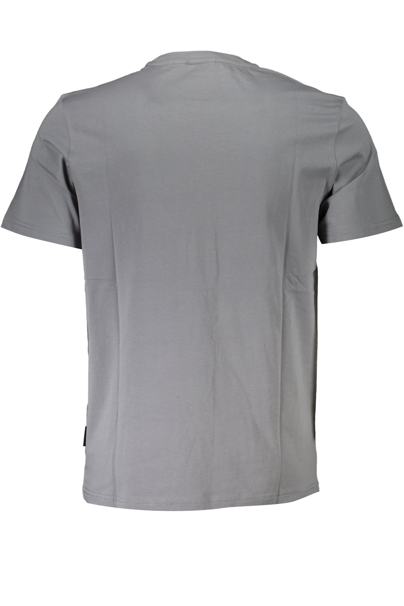 Men's short sleeved t-shirt gray