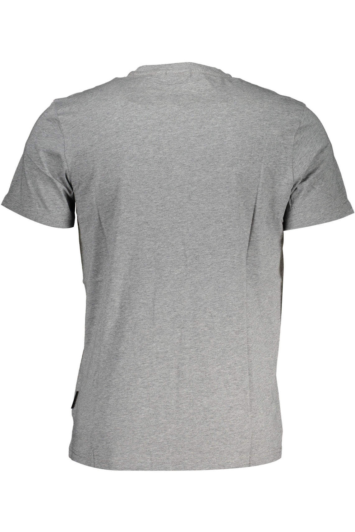 T-shirt short sleeve man gray
