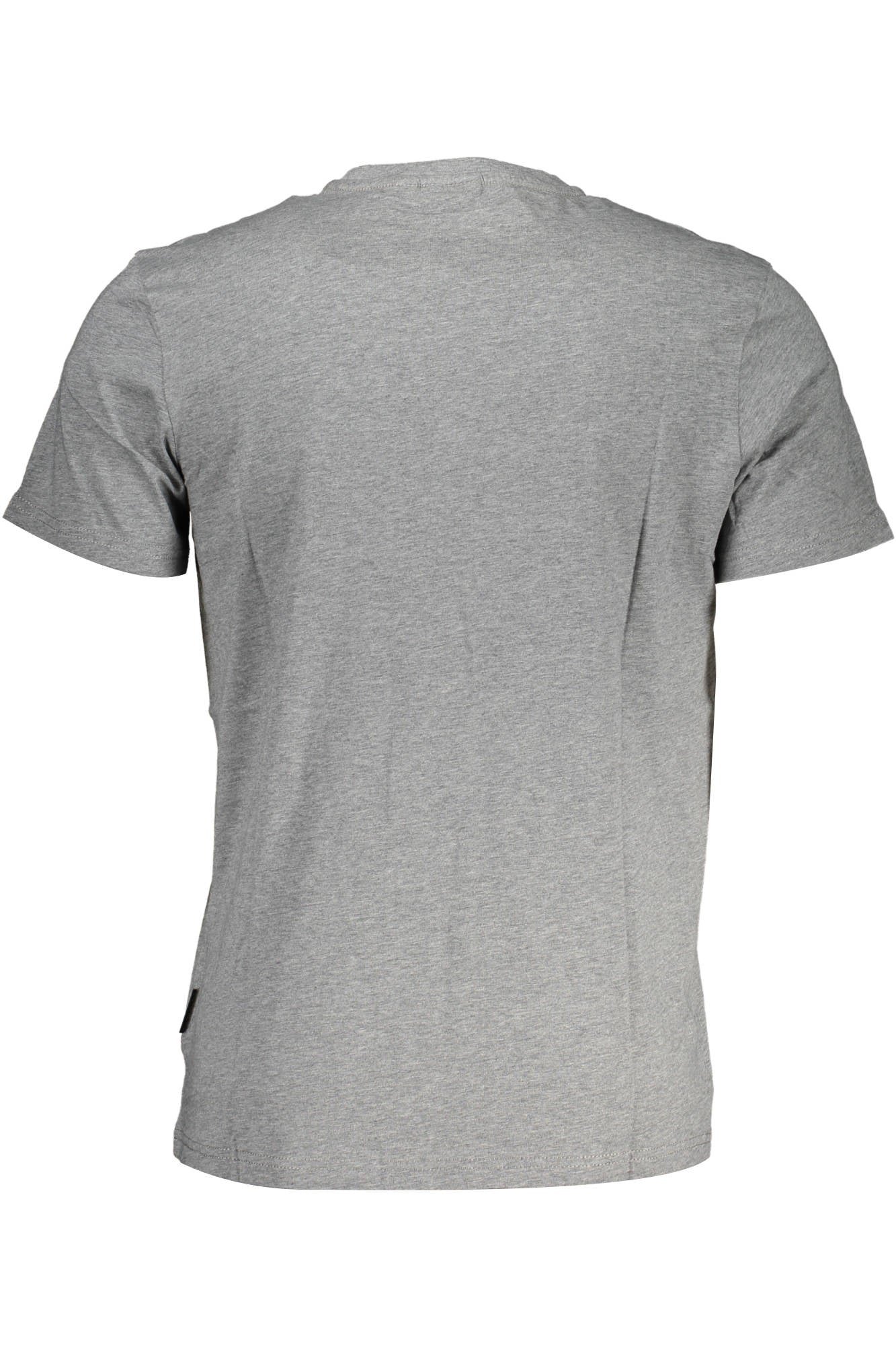 T-shirt short sleeve man gray