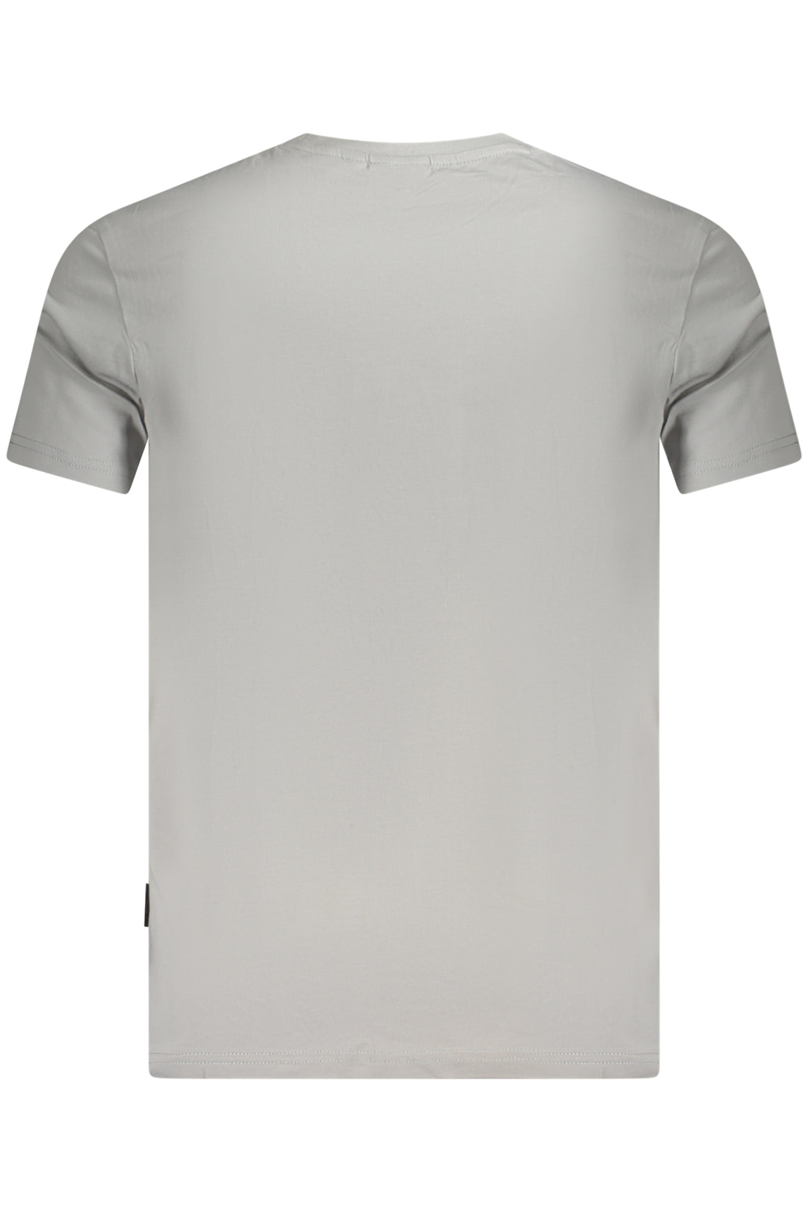 Short sleeve t-shirt men grey