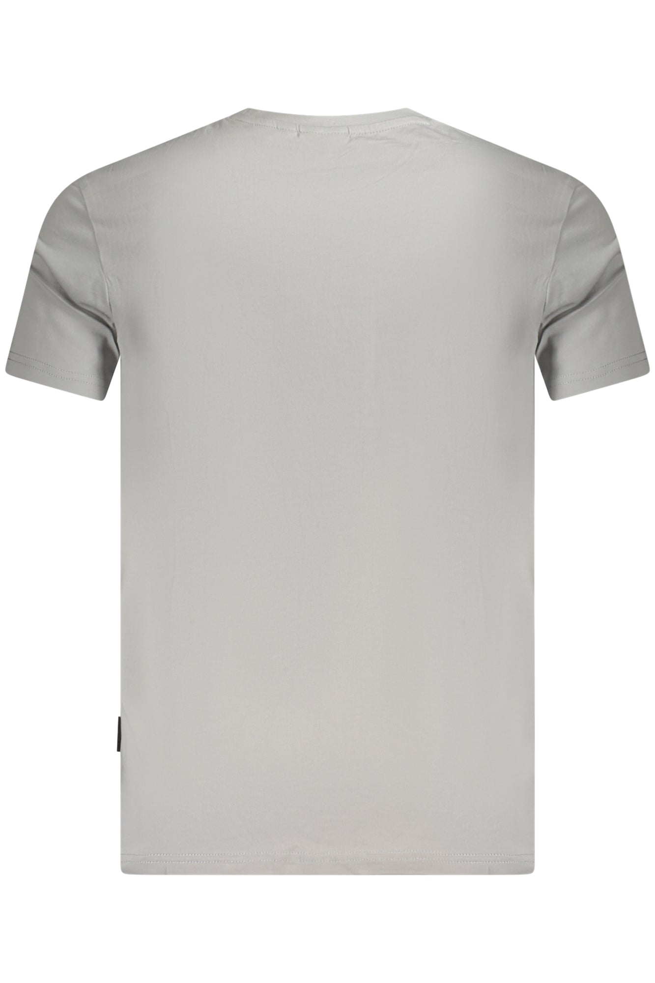 Short sleeve t-shirt men grey
