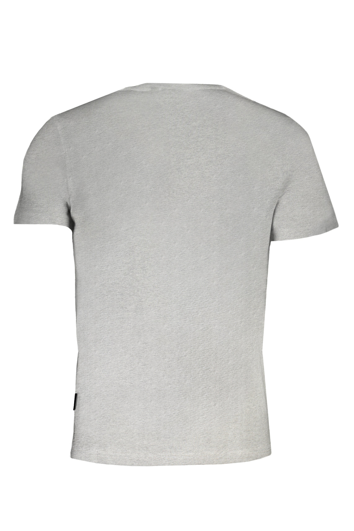 Men's short sleeved t-shirt gray