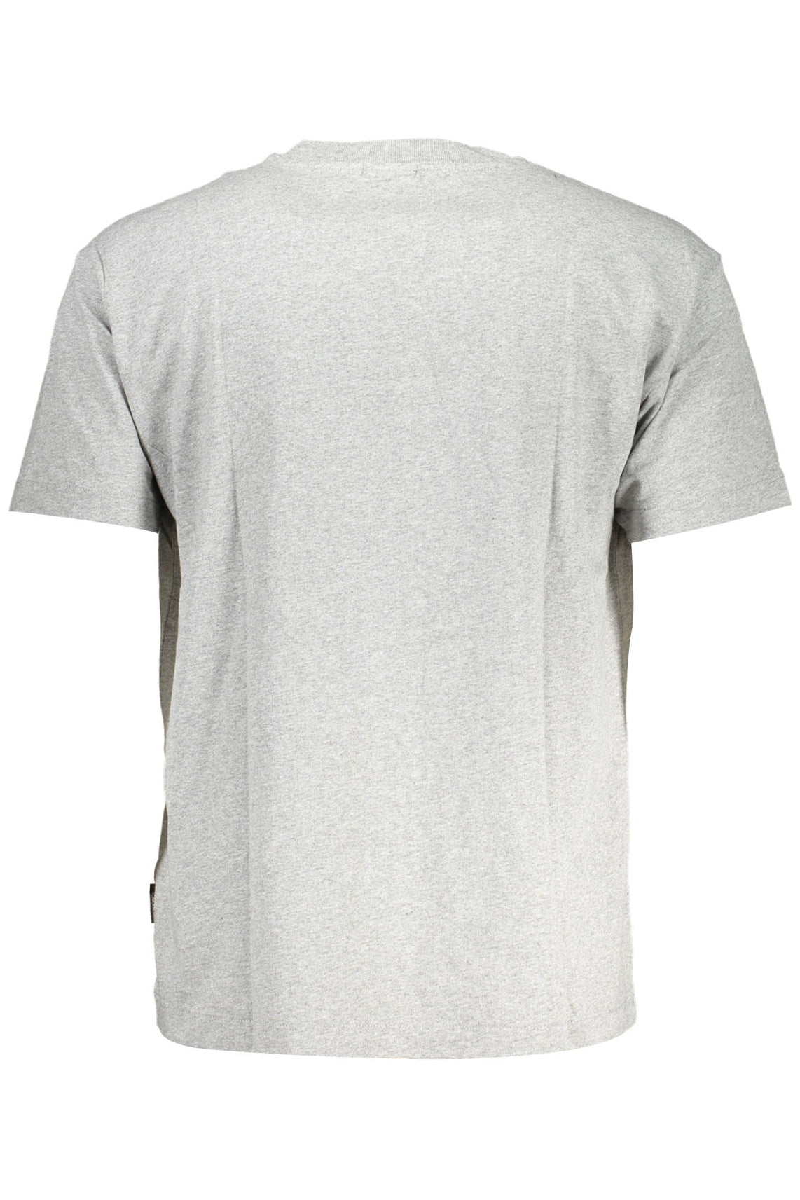 T-shirt short sleeve man gray