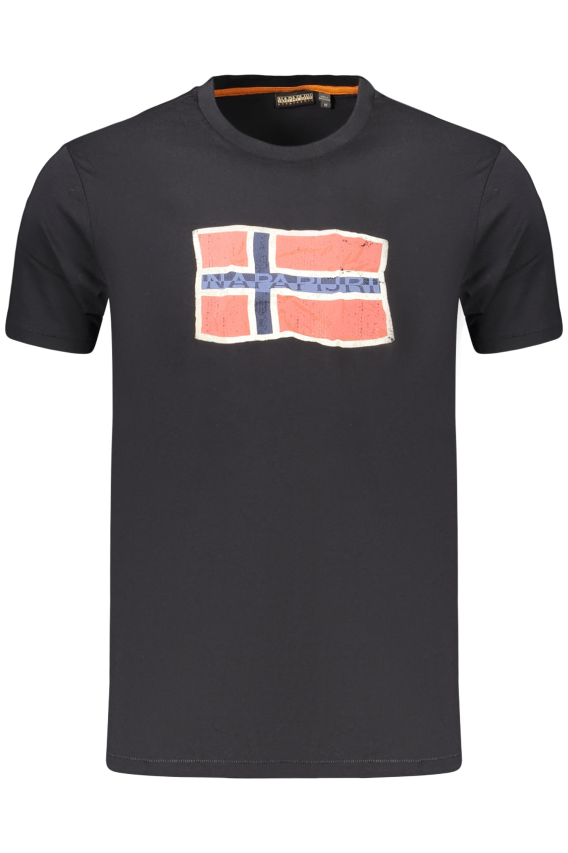 NAPAPIJRI T-Shirts Black - NP0A4FZBSMAHSASS