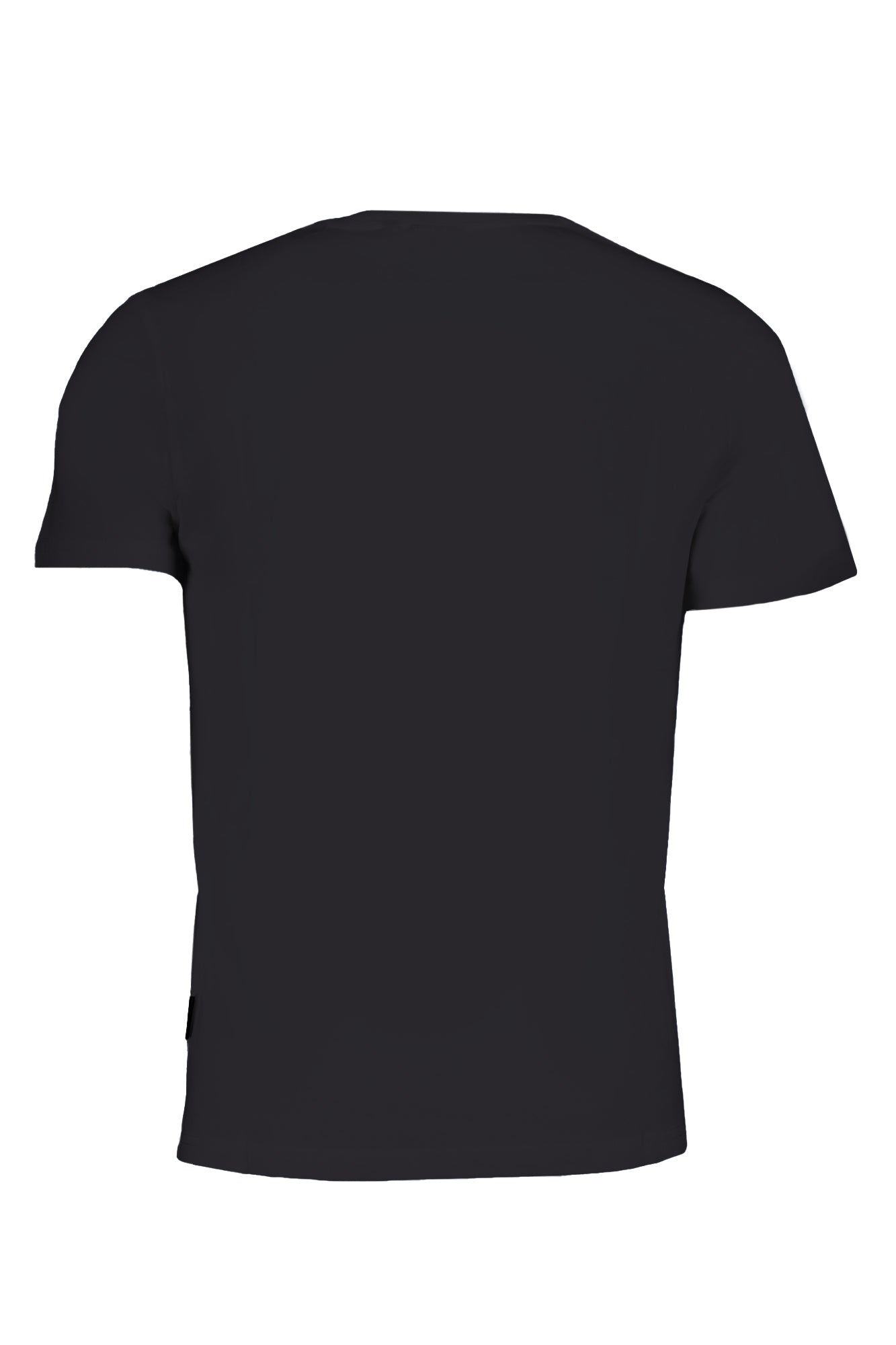 Men's short sleeve t-shirt black