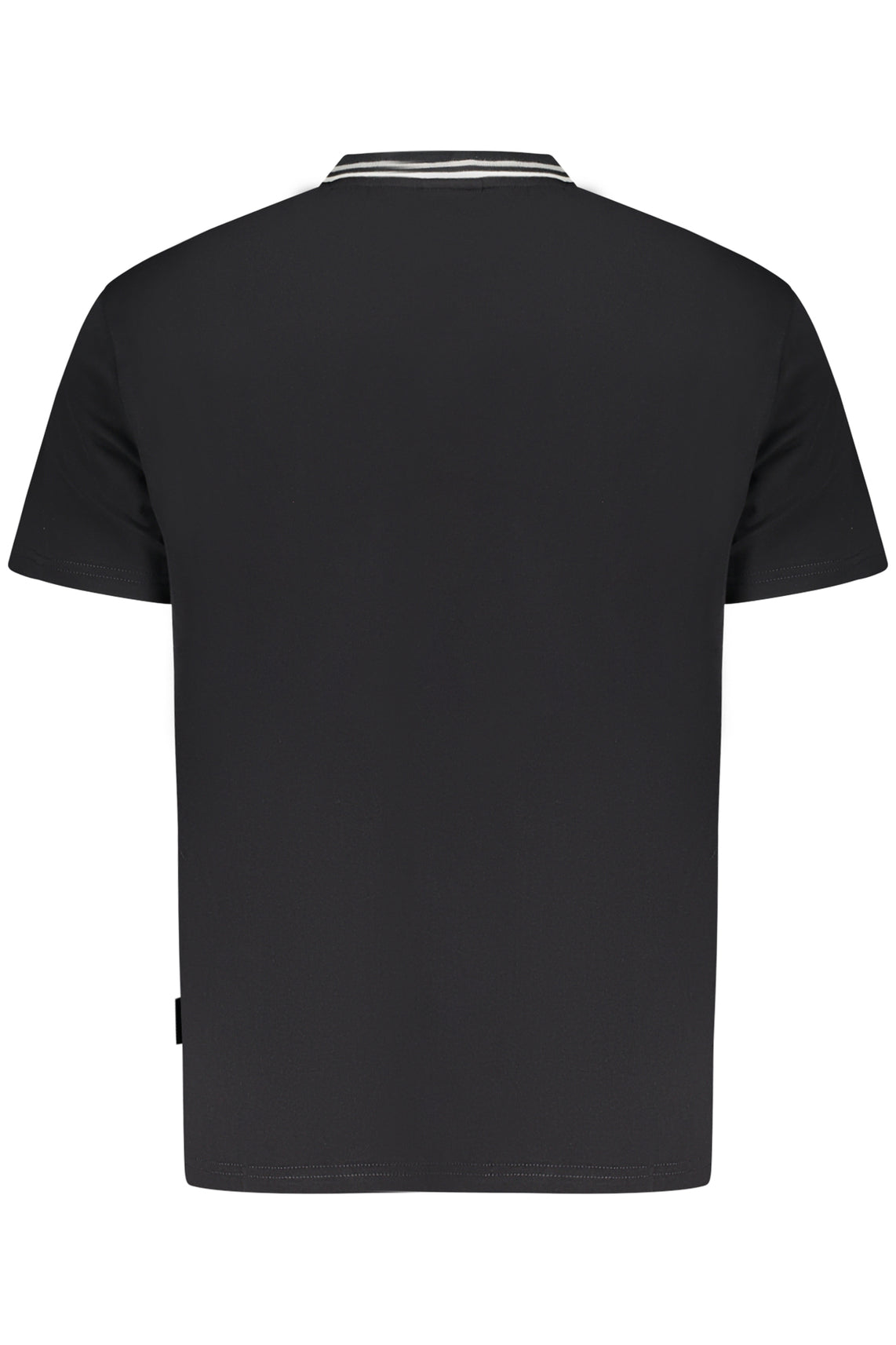 Short sleeve t-shirt men black