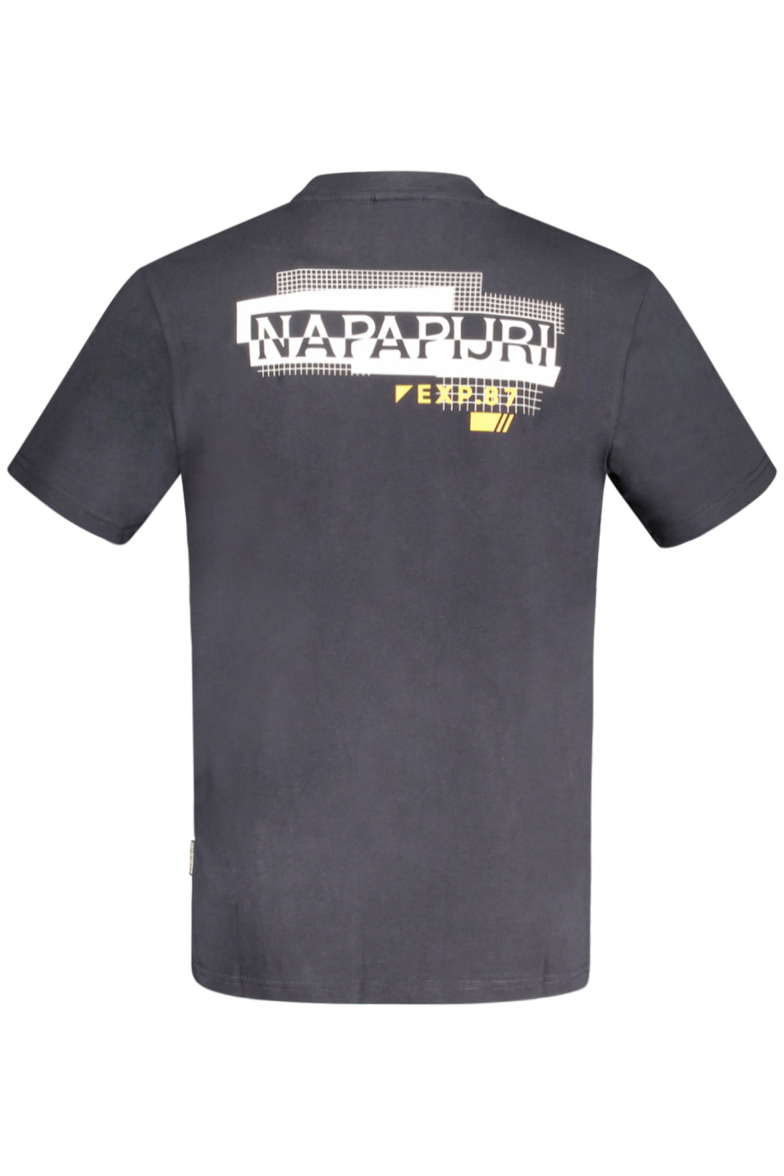 T-shirt maniche corte uomo nero