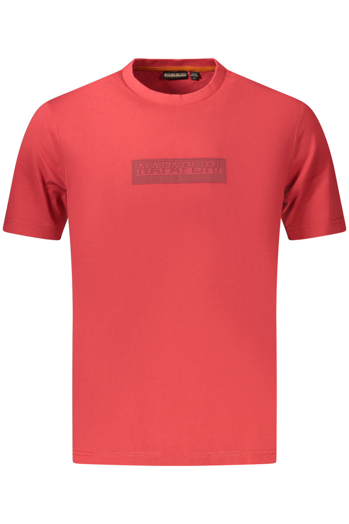 NAPAPIJRI T-Shirts Red - NP0A4IFLSBOXLOGOSS1