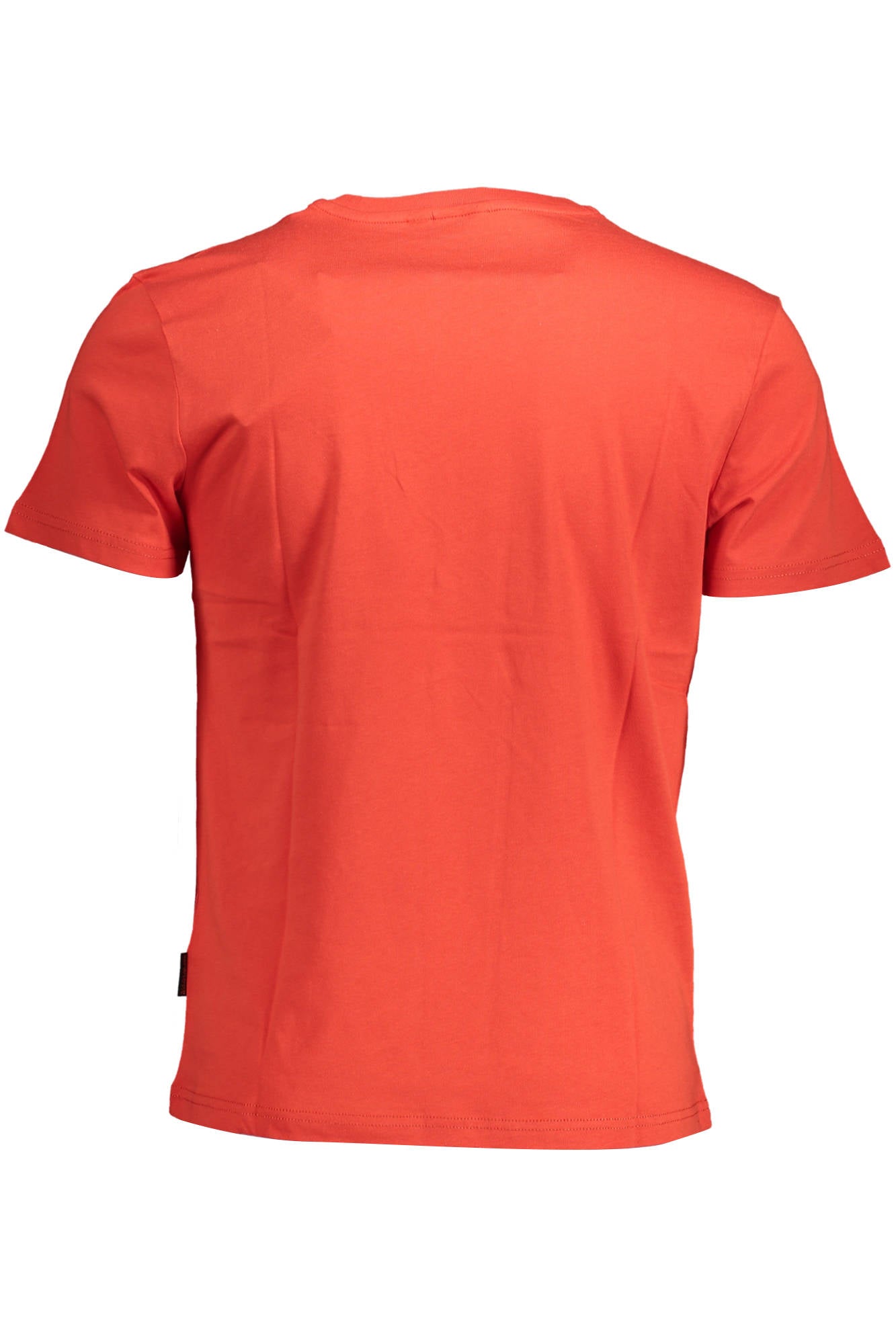 Men's short sleeve t-shirt red
