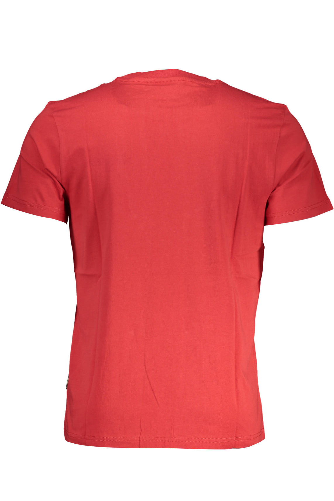 T-shirt short sleeve man red