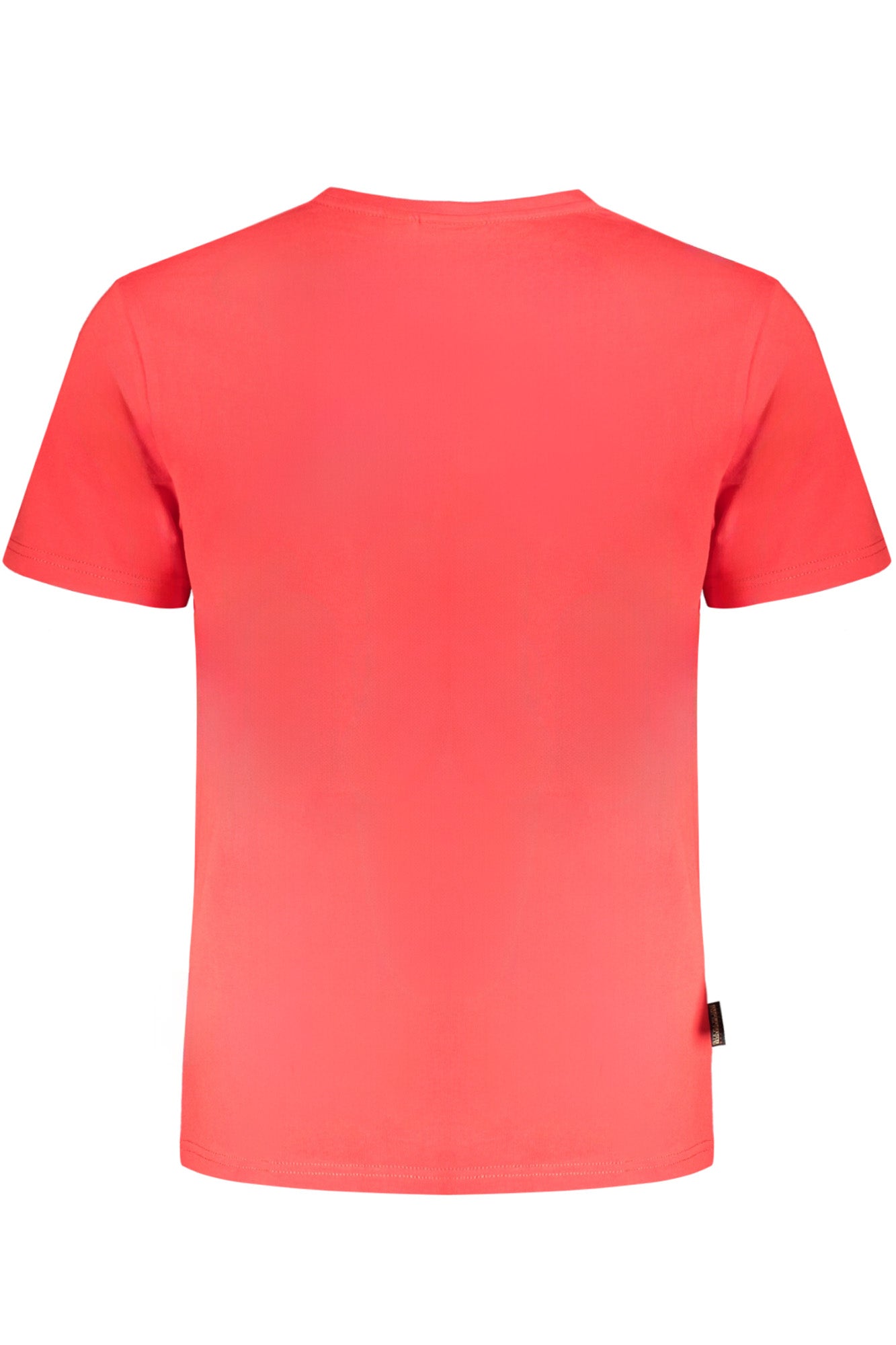 Short sleeve t-shirt men red