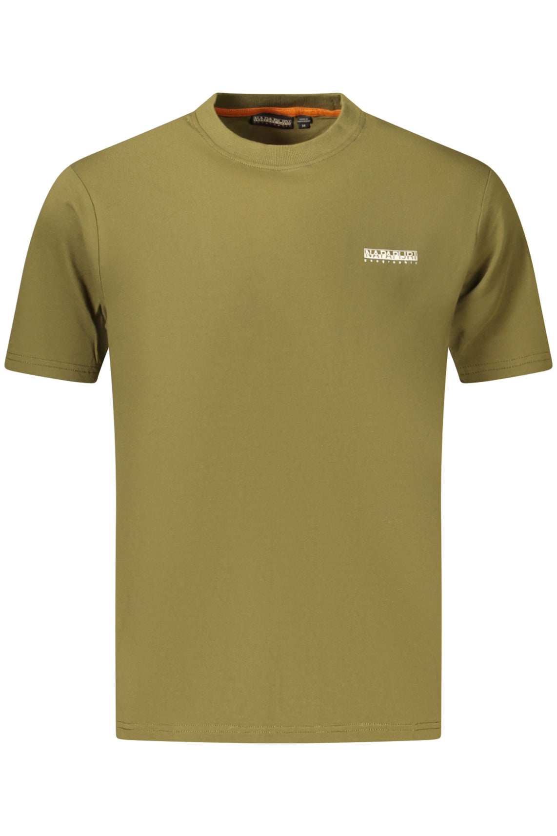 NAPAPIJRI T-Shirts Green - NP0A88TRSSMALLBOXSS