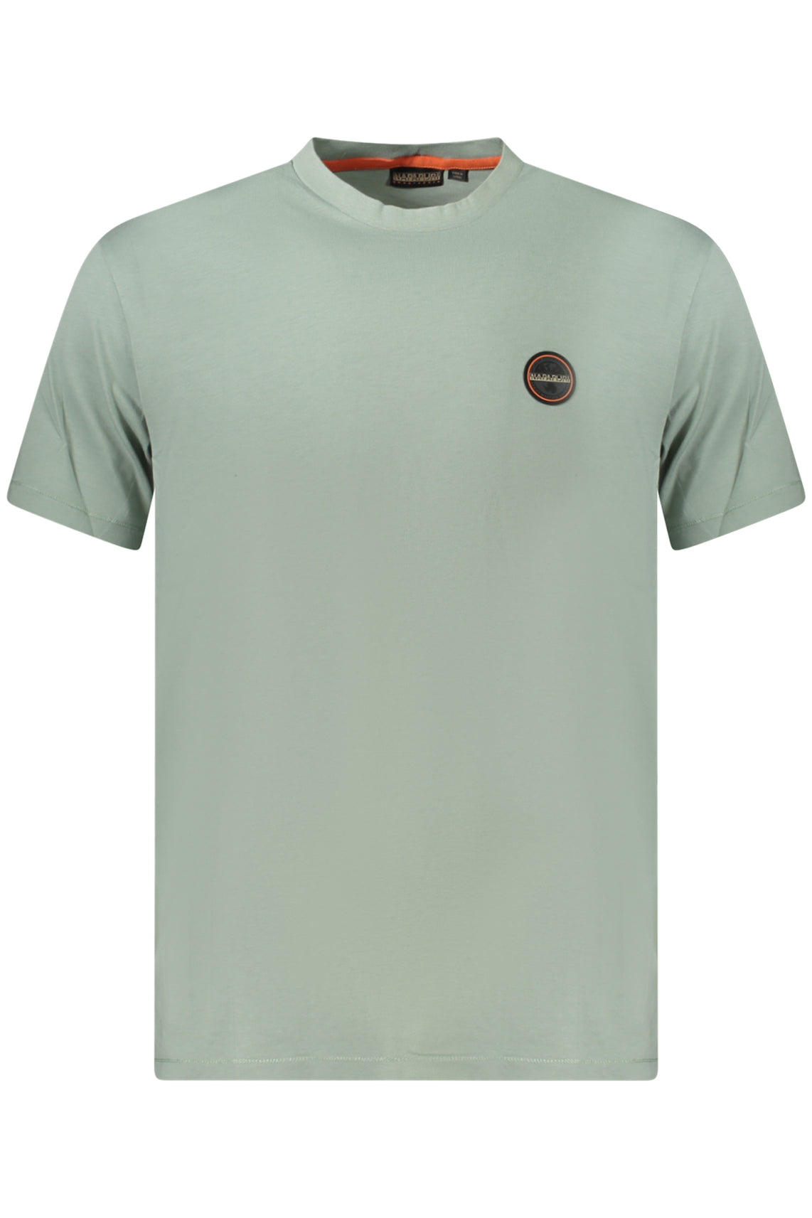 NAPAPIJRI T-Shirts Green - NP0A4I3NSBADGESS