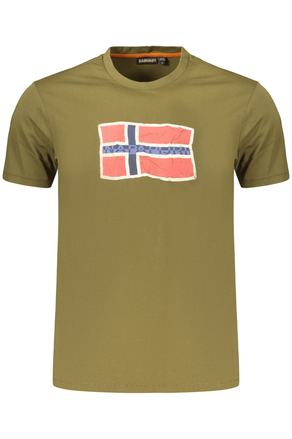 NAPAPIJRI T-Shirts Green - NP0A4FZBSMAHSASS