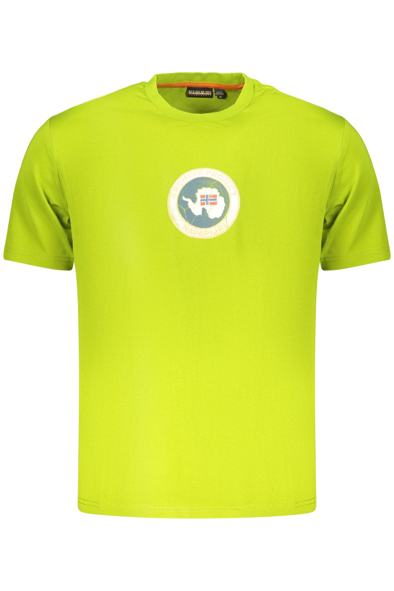 NAPAPIJRI T-Shirts Green - NP0A4G5ASPHOSSS