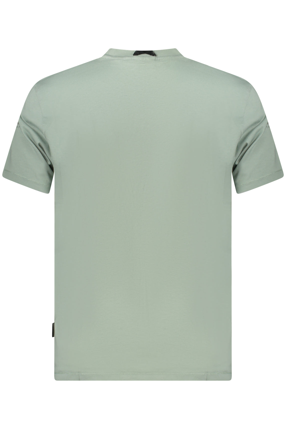 NAPAPIJRI T-Shirts Green - NP0A4I3NSBADGESS