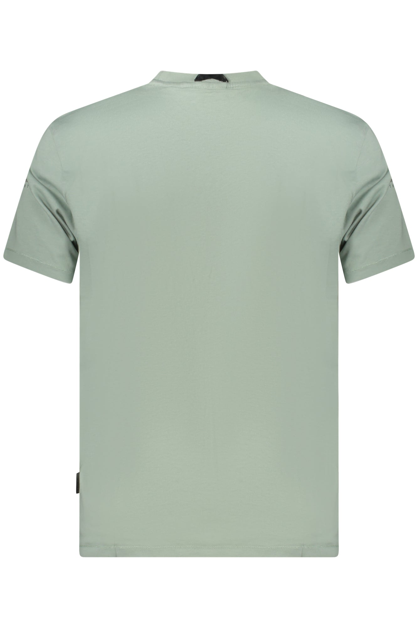 NAPAPIJRI T-Shirts Green - NP0A4I3NSBADGESS