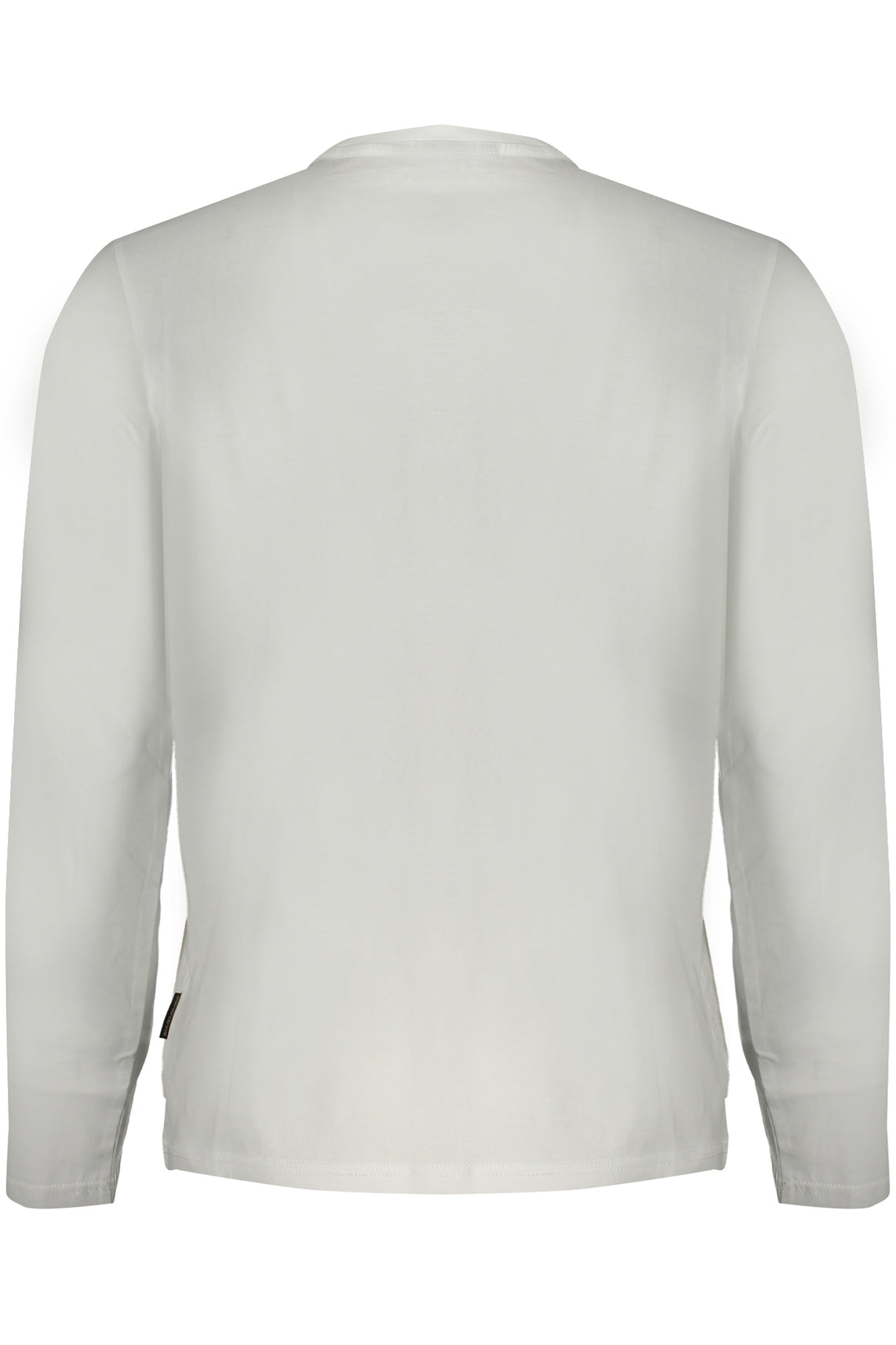 Long sleeve t-shirt men white