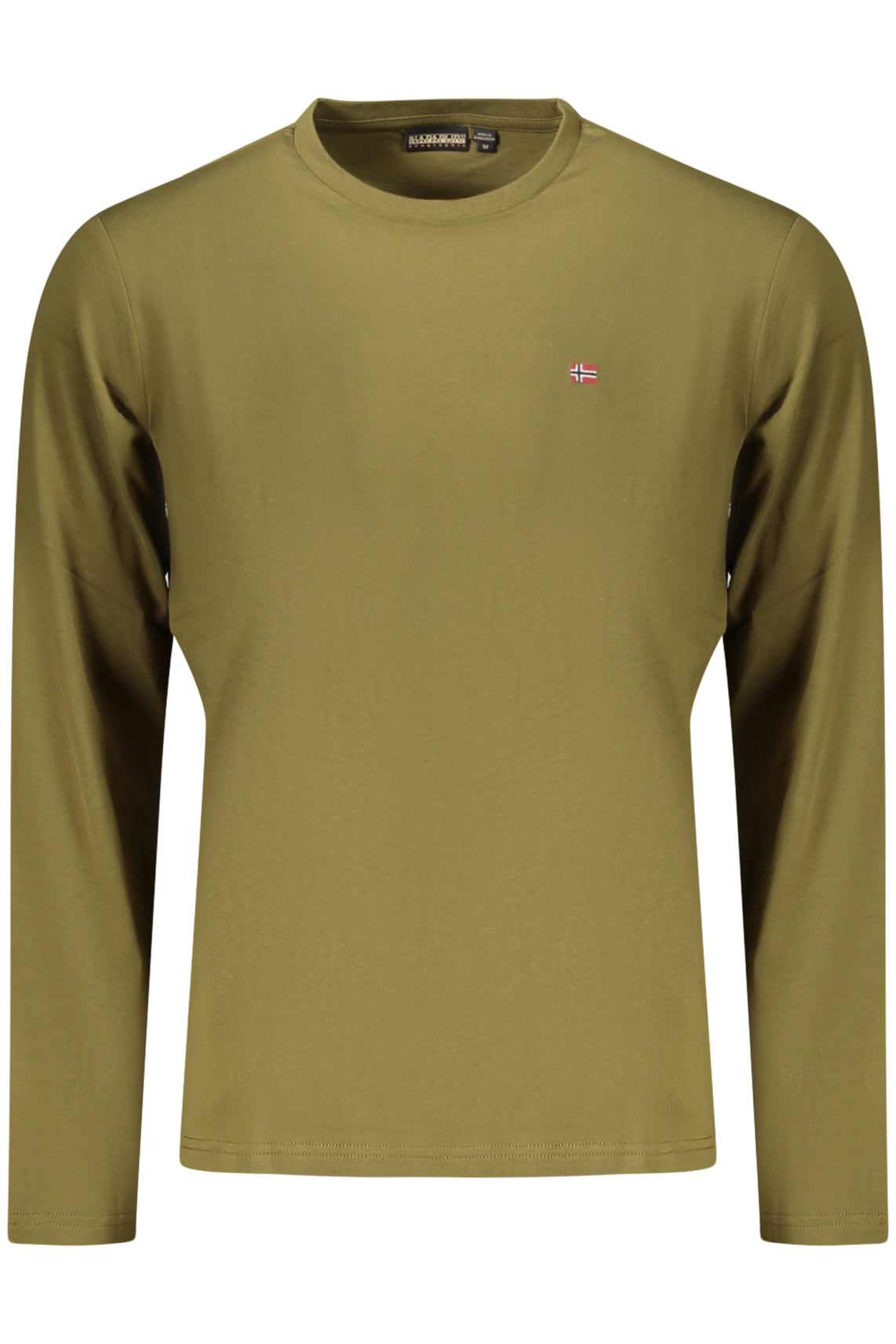 NAPAPIJRI T-Shirts Green - NP0A4HN7SALISLS1