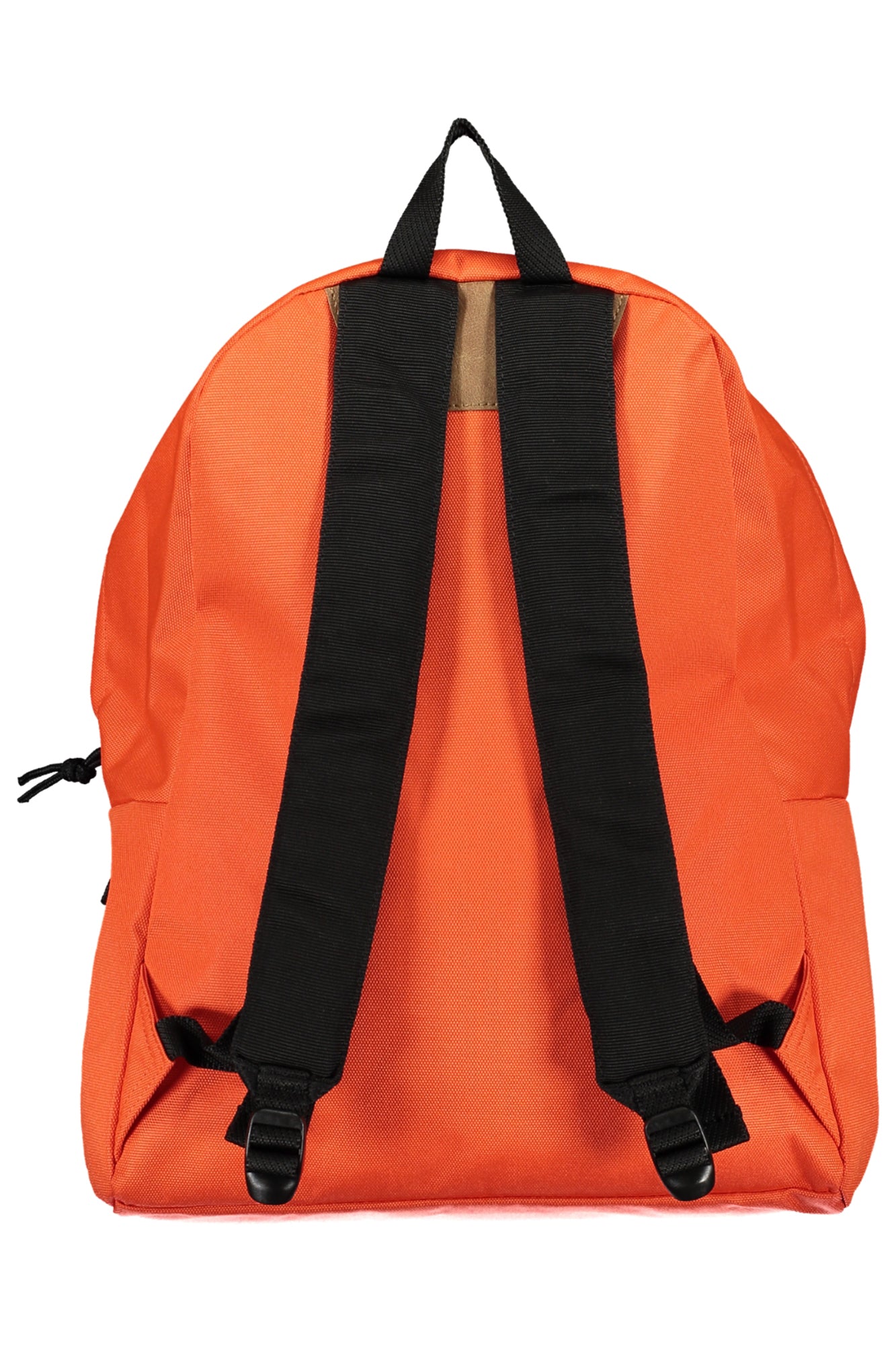 Women's orange backpack