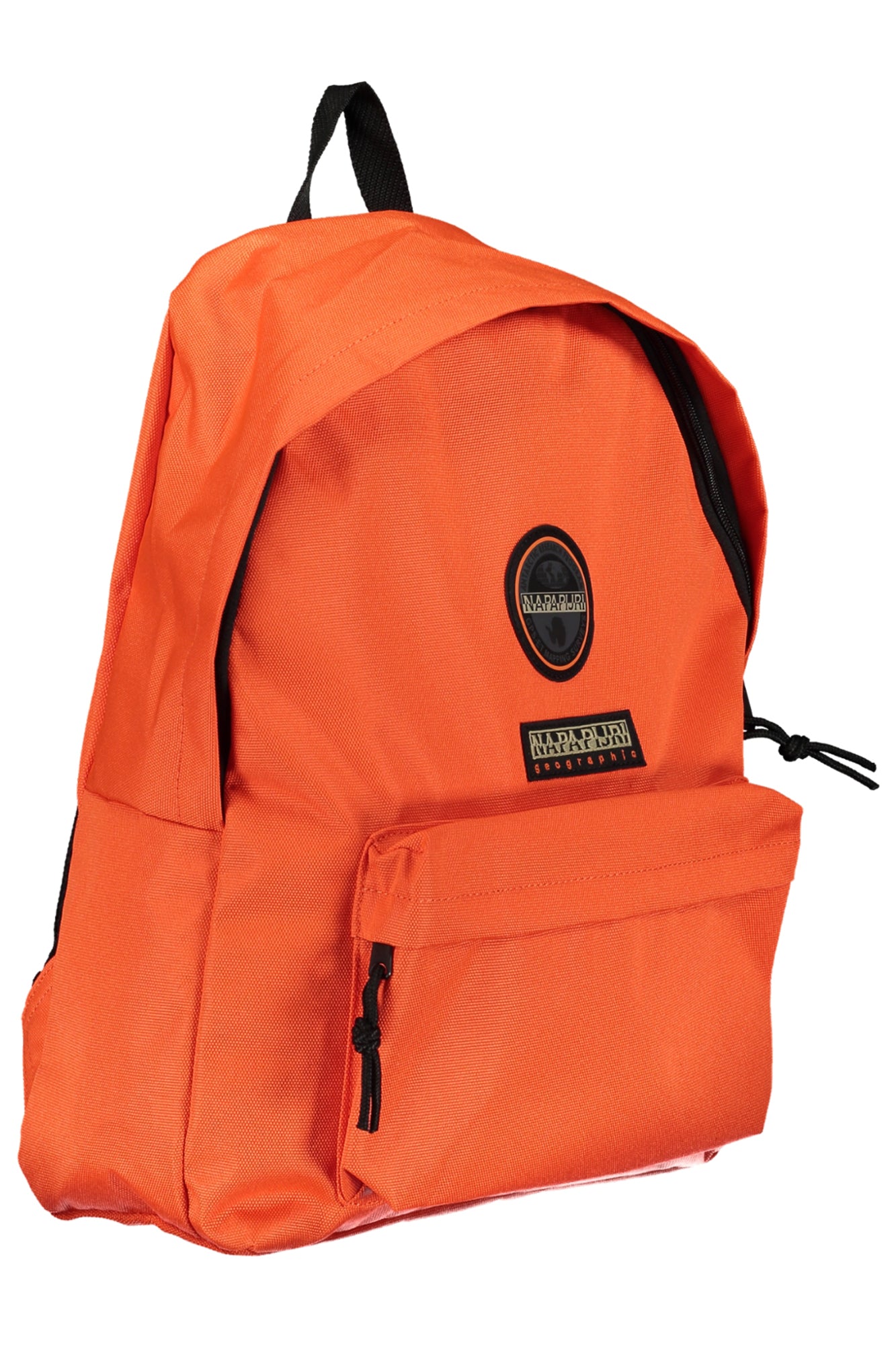 Women's orange backpack