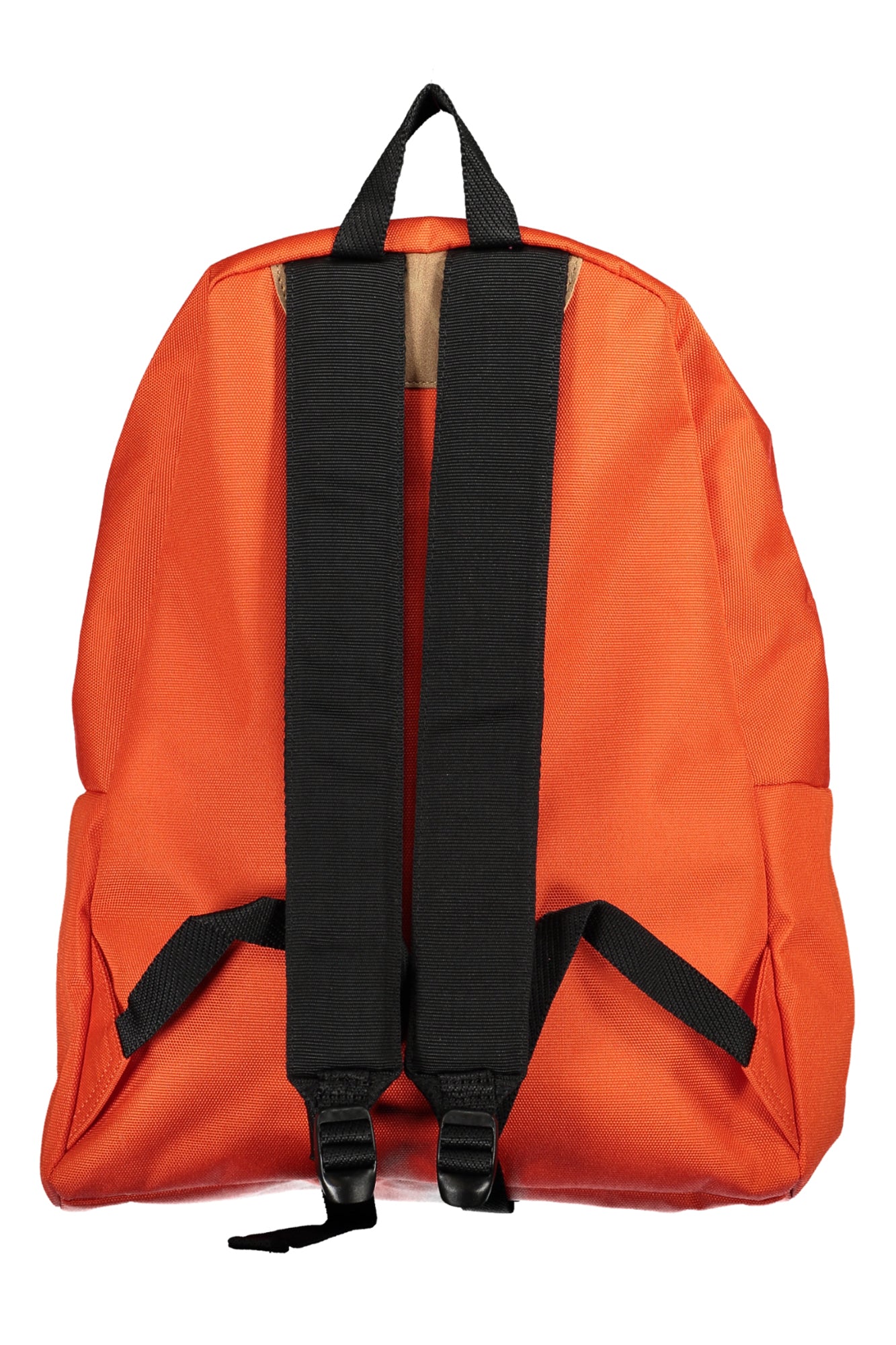 Men's orange backpack