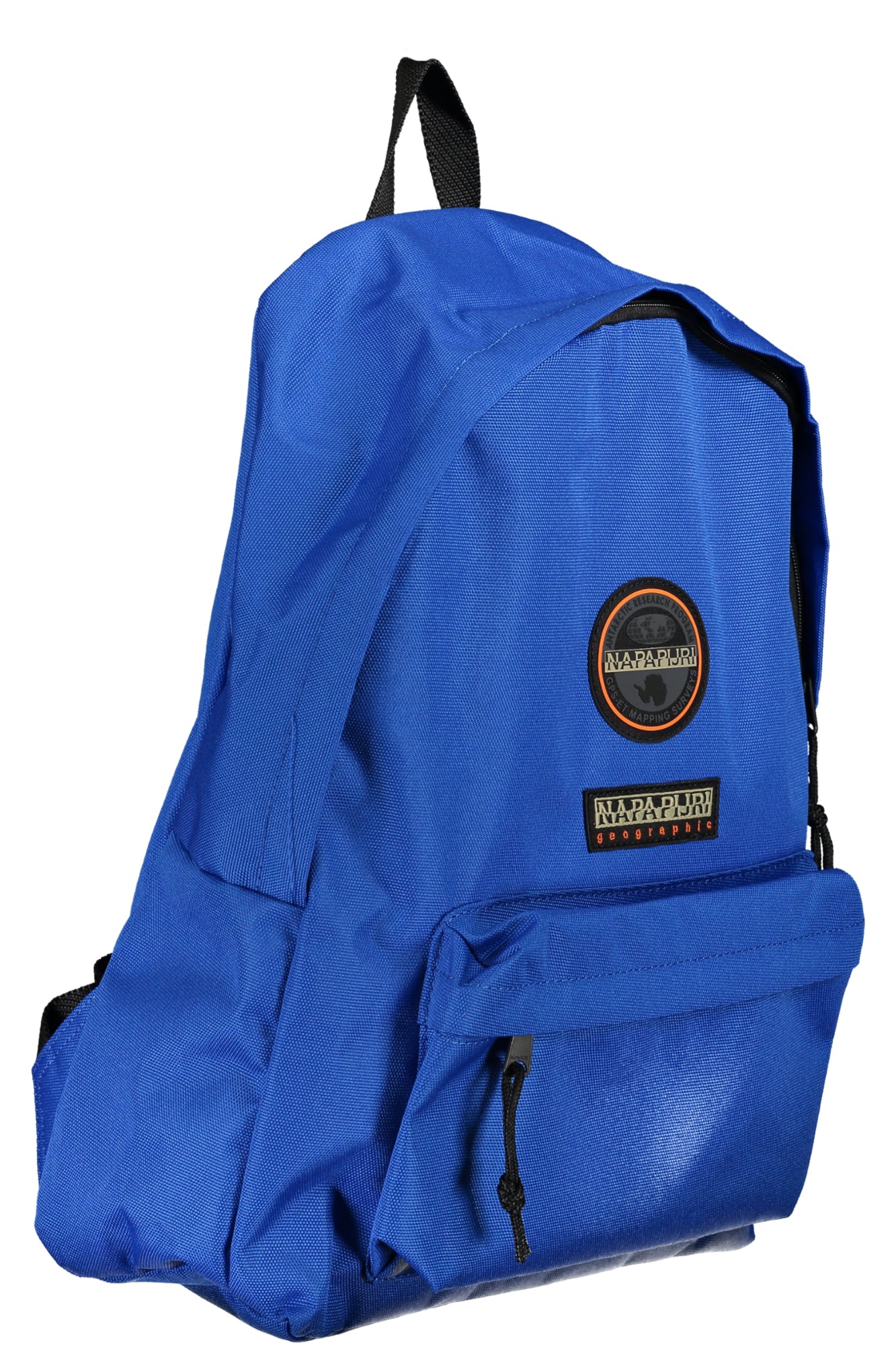 Men's blue backpack