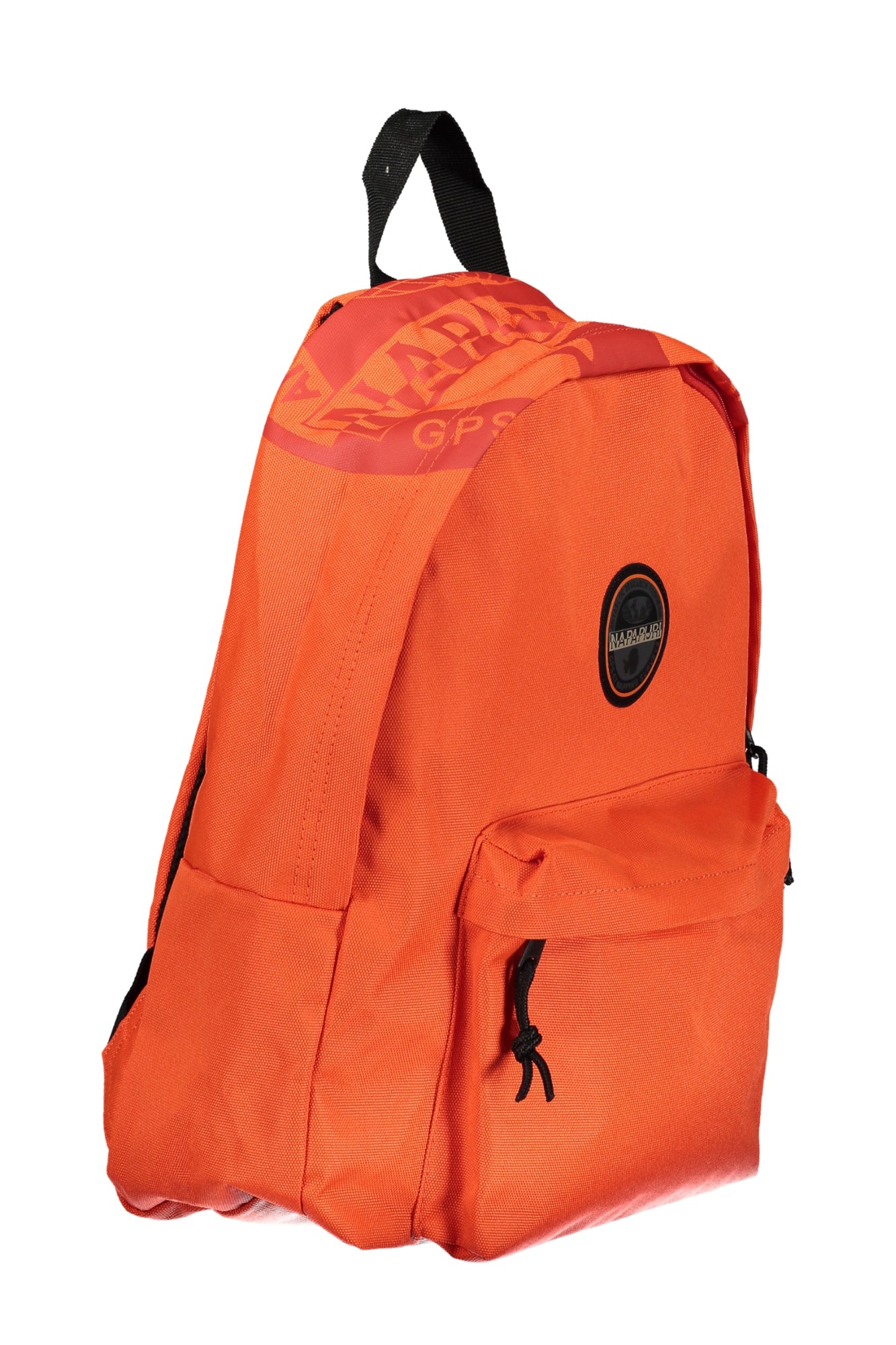 Men's red backpack