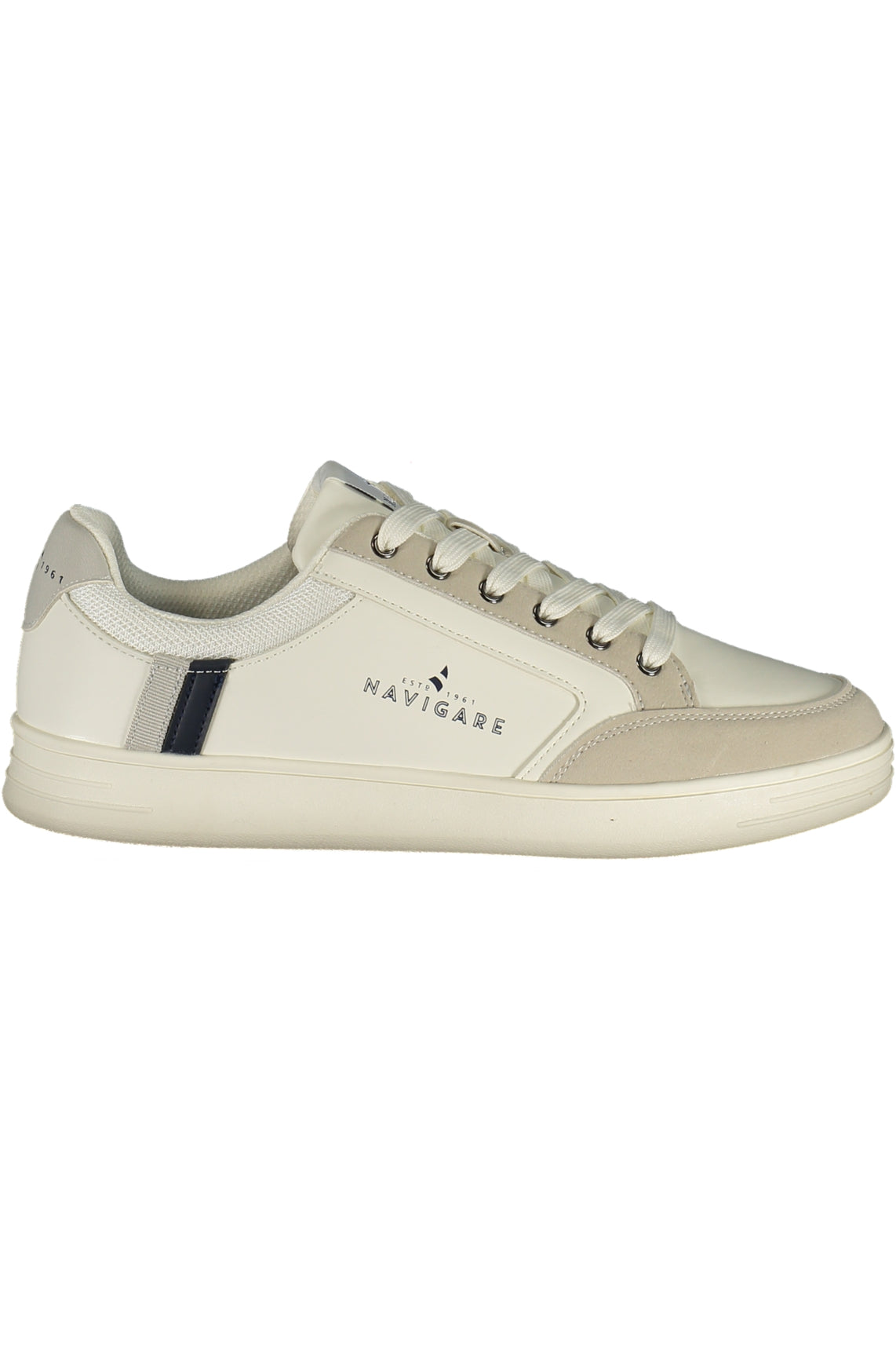 NAVIGARE Sneakers White - GAETA001LEPNUB