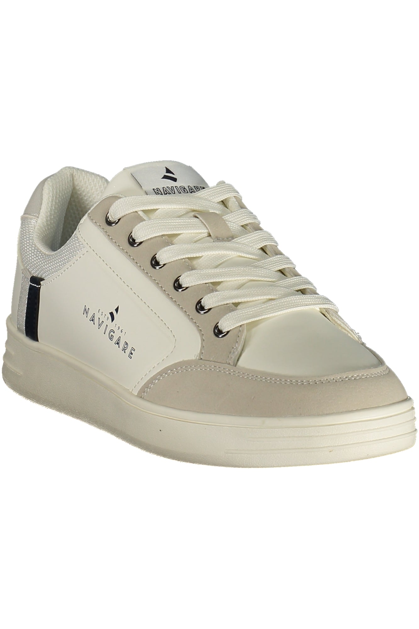 NAVIGARE Sneakers White - GAETA001LEPNUB