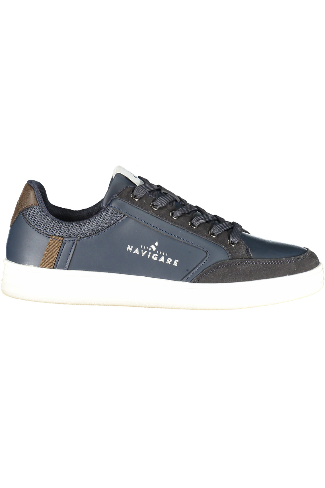 NAVIGARE Sneakers Blue - GAETA001LEPNUB