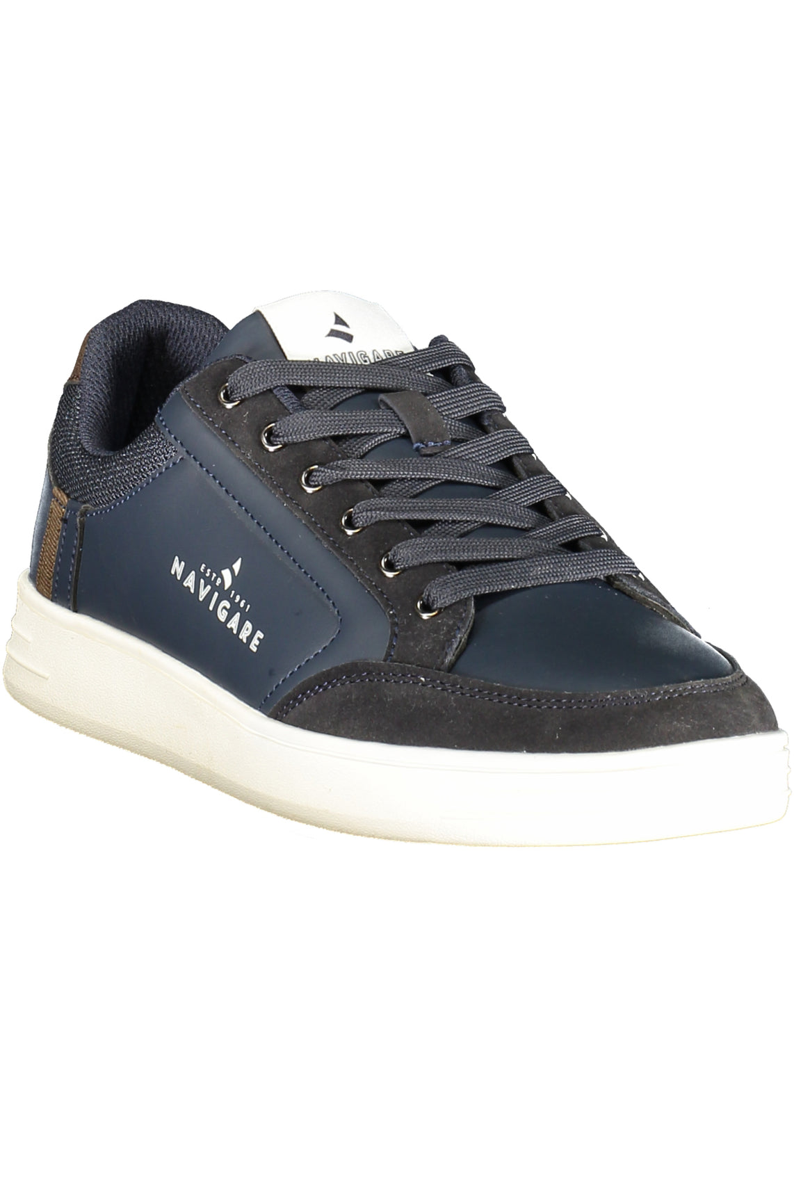NAVIGARE Sneakers Blue - GAETA001LEPNUB