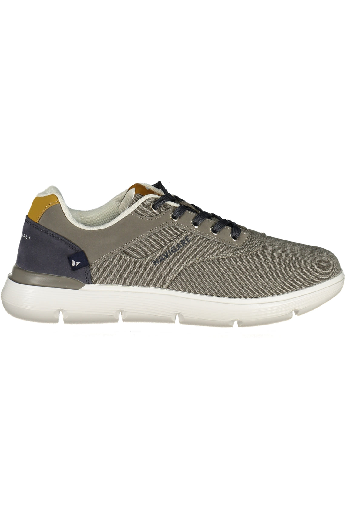 NAVIGARE Sneakers Grey - LERICI001CORLEP