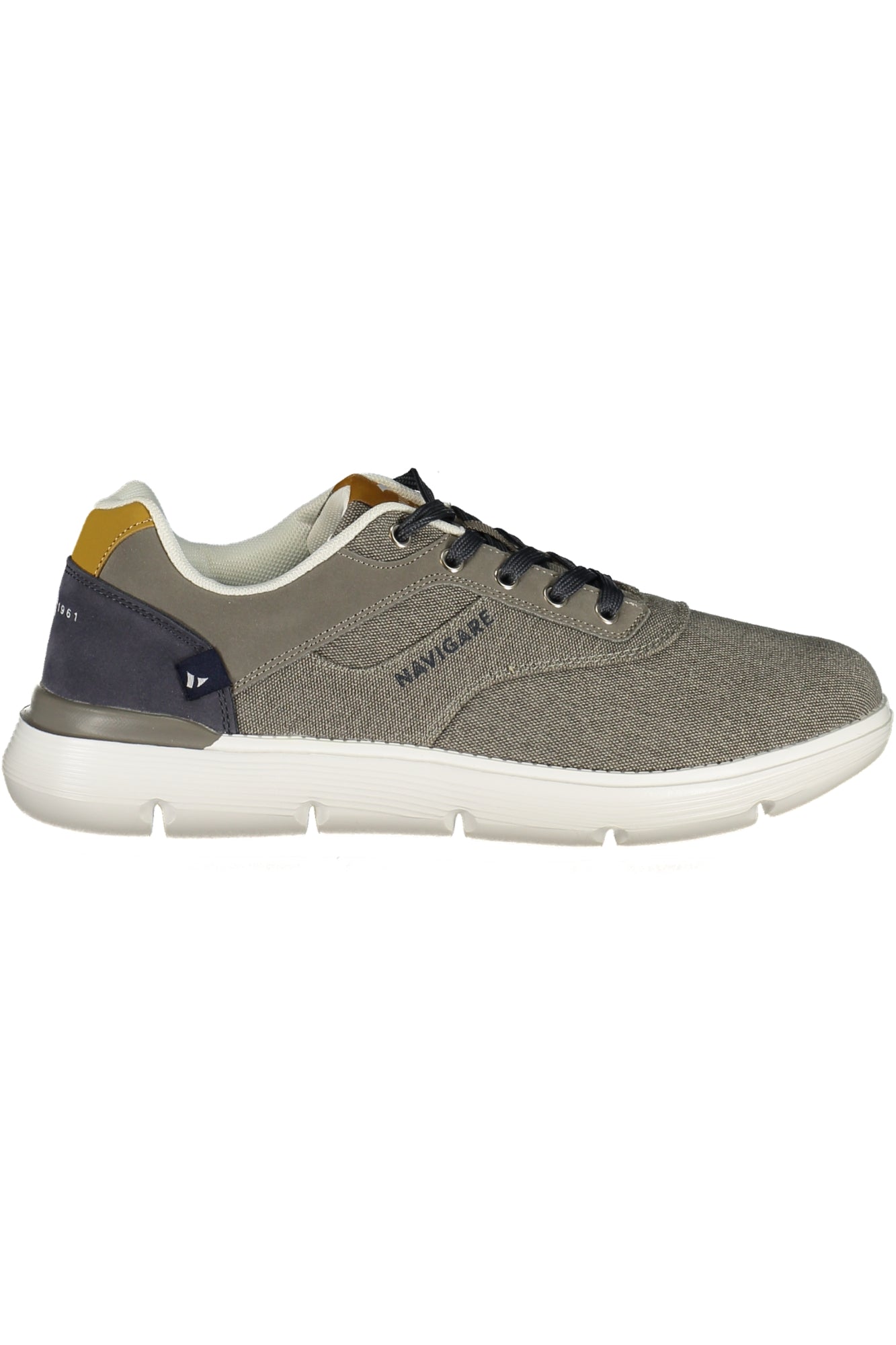 NAVIGARE Sneakers Grey - LERICI001CORLEP