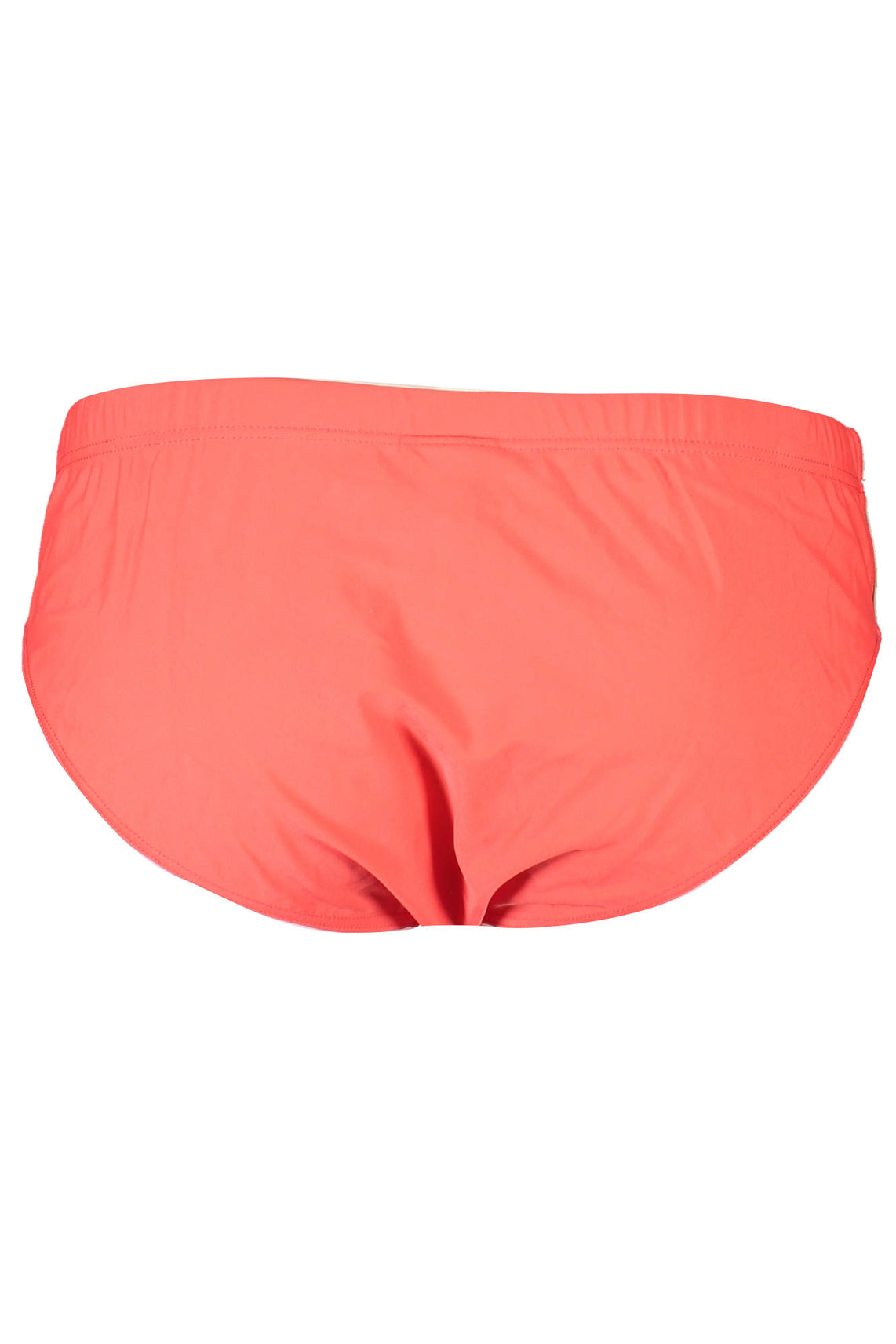 Sailing costume part under man red