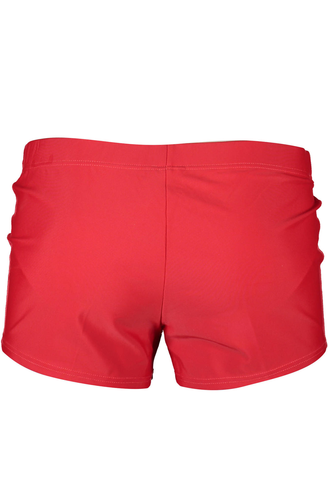 Sailing costume part under man red