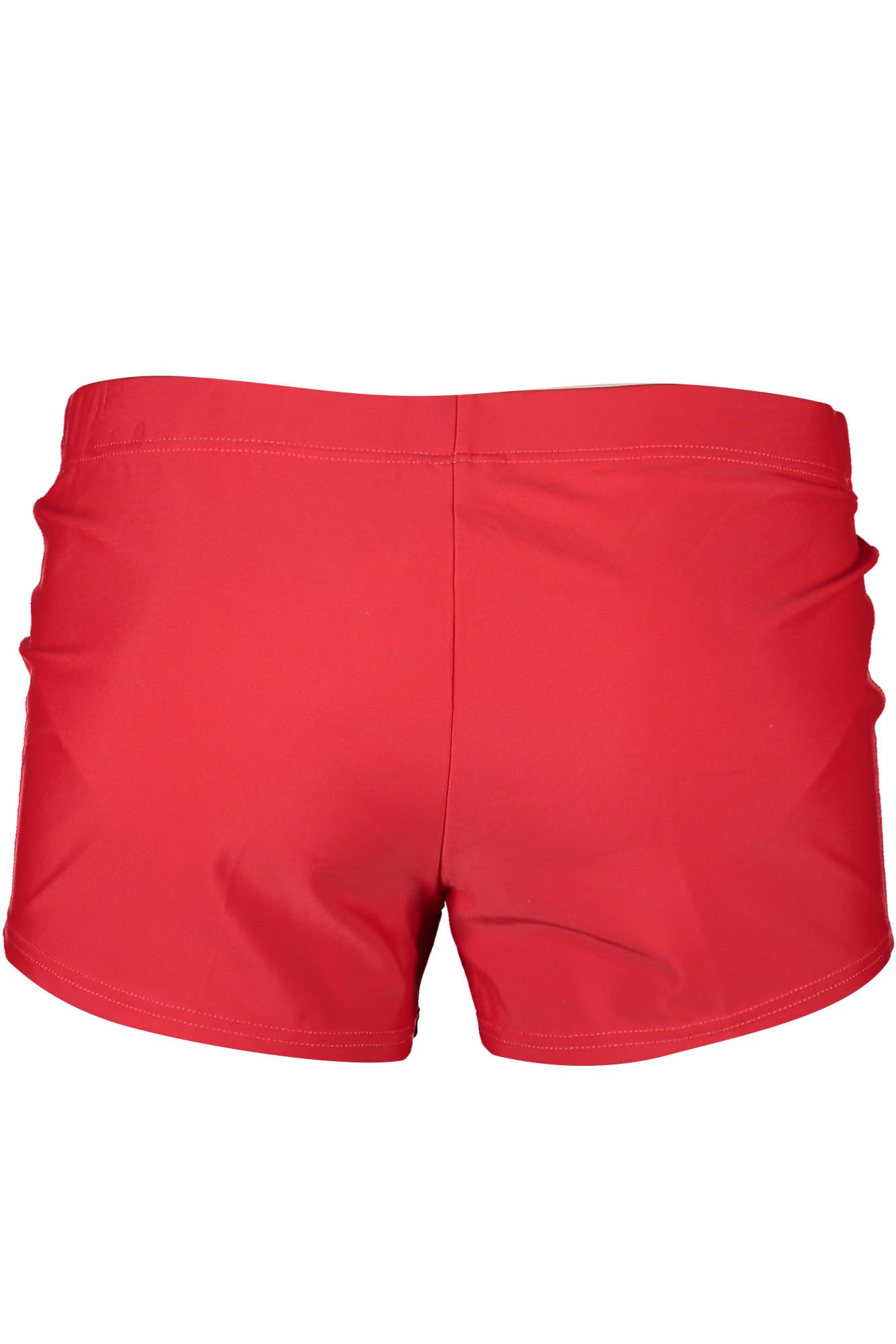 Sailing costume part under man red