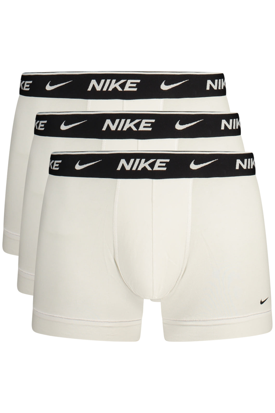 NIKE NIKE MEN'S BLACK BOXER - White