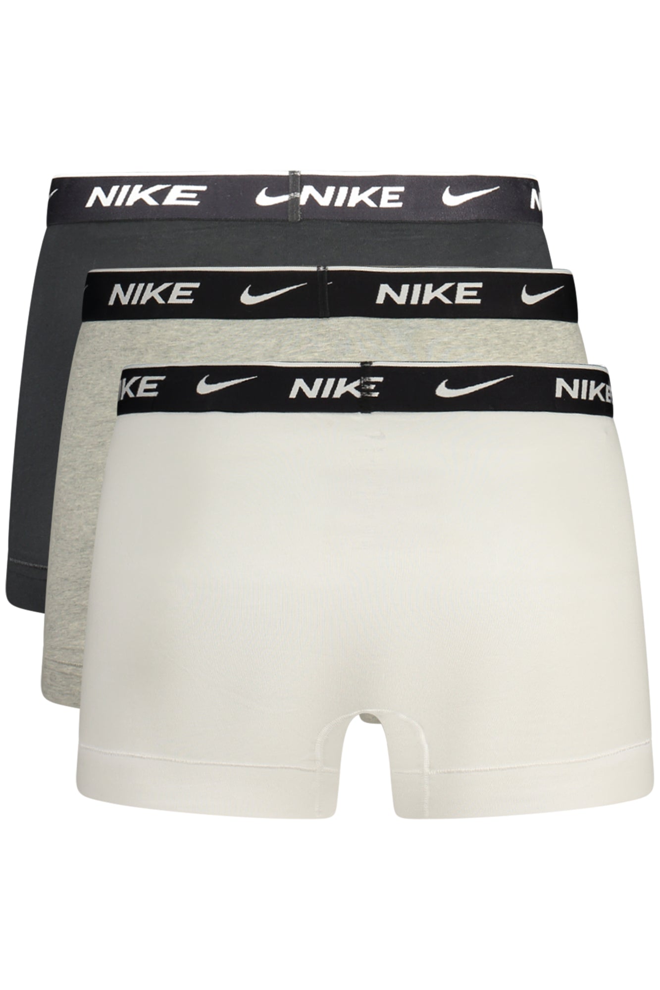 NIKE NIKE MEN'S BLACK BOXER - Grigio