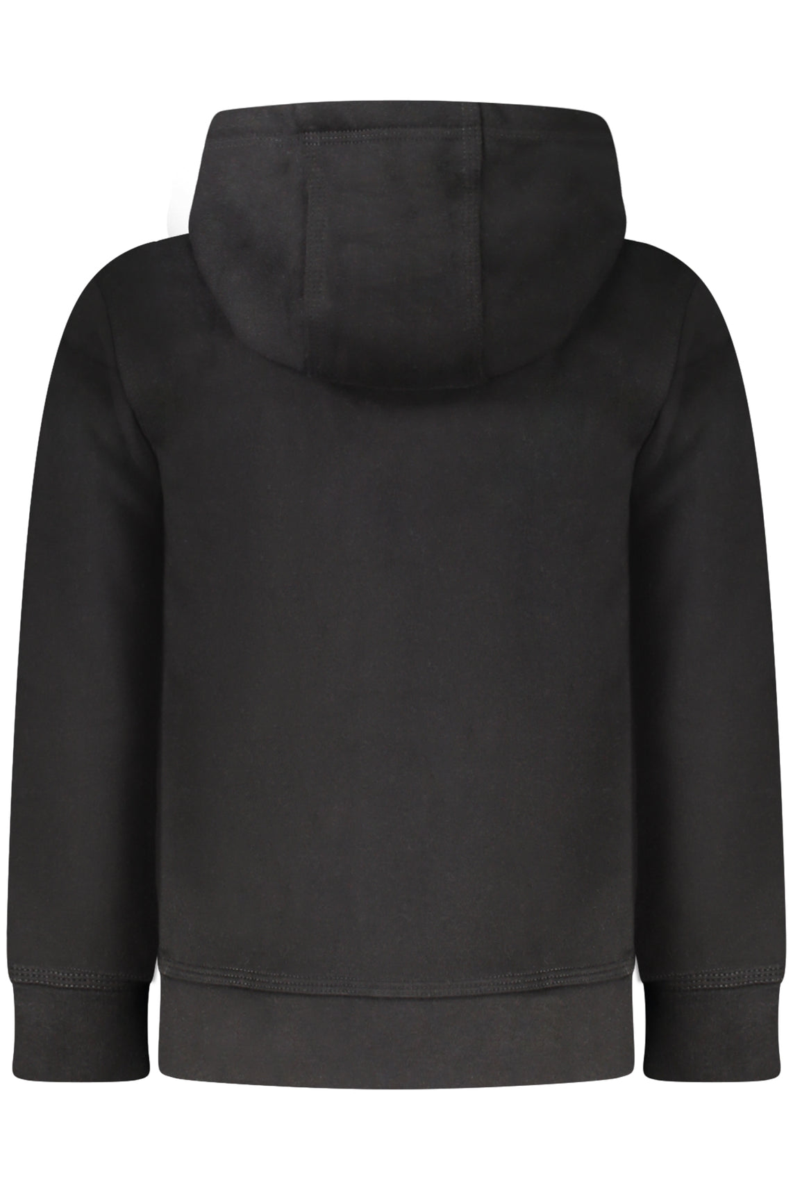 NIKE NIKE KIDS' BLUE ZIP-UP SWEATSHIRT - Nero