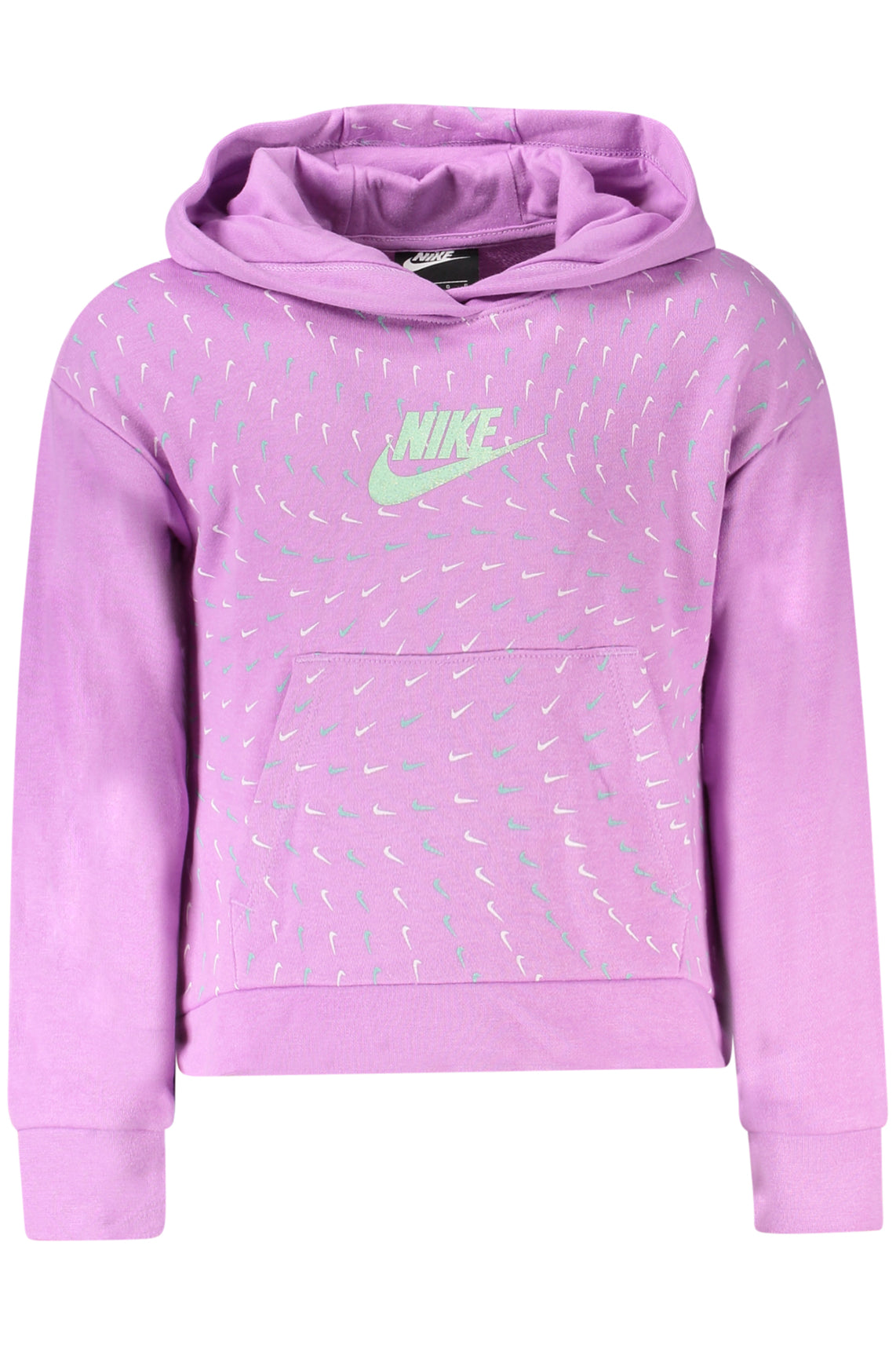 NIKE NIKE ZIPPED SWEATSHIRT FOR GIRLS IN PURPLE - Viola