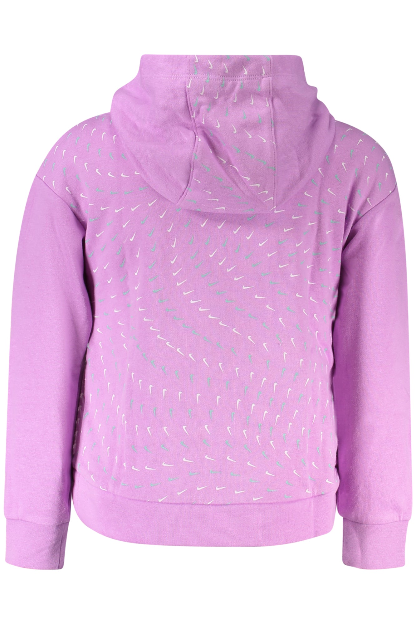 NIKE NIKE ZIPPED SWEATSHIRT FOR GIRLS IN PURPLE - Viola