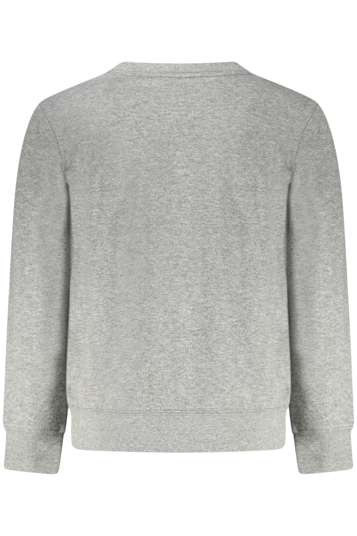 NIKE NIKE KIDS' BLACK ZIP-UP SWEATSHIRT - Grigio