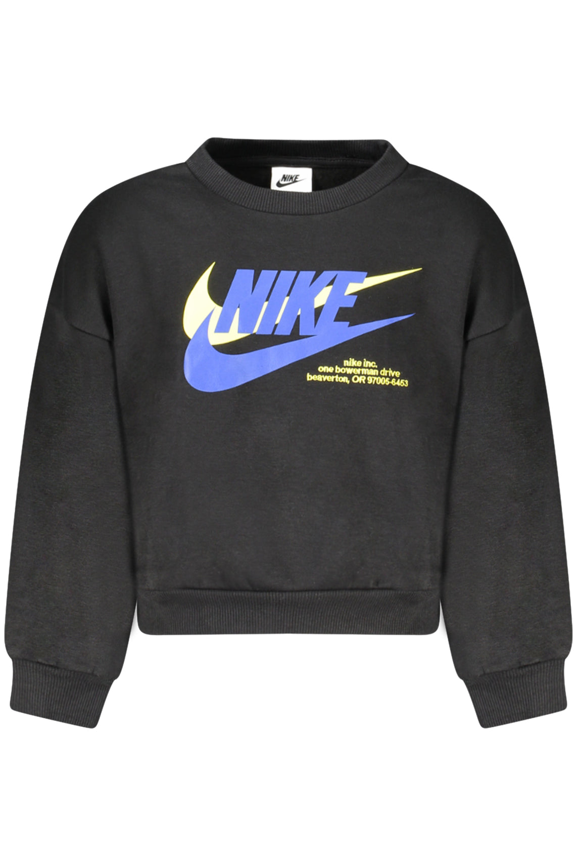 NIKE Sweatshirts Nero - 86K434