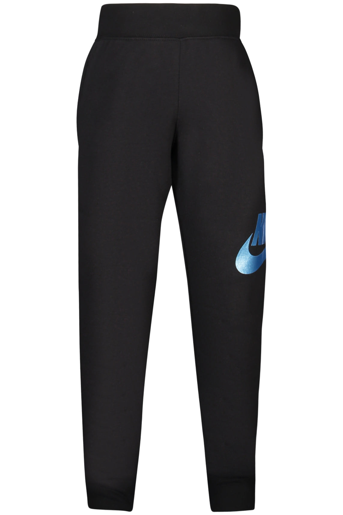 NIKE NIKE KIDS' BLACK LONG TRACK PANTS - Nero