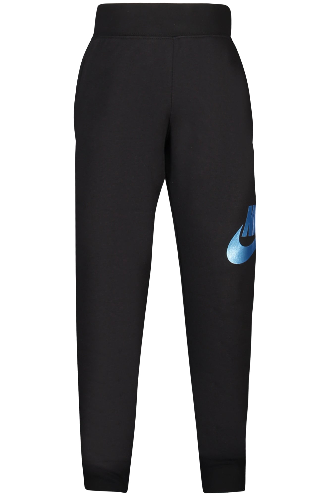 NIKE NIKE KIDS' BLACK LONG TRACK PANTS - Nero