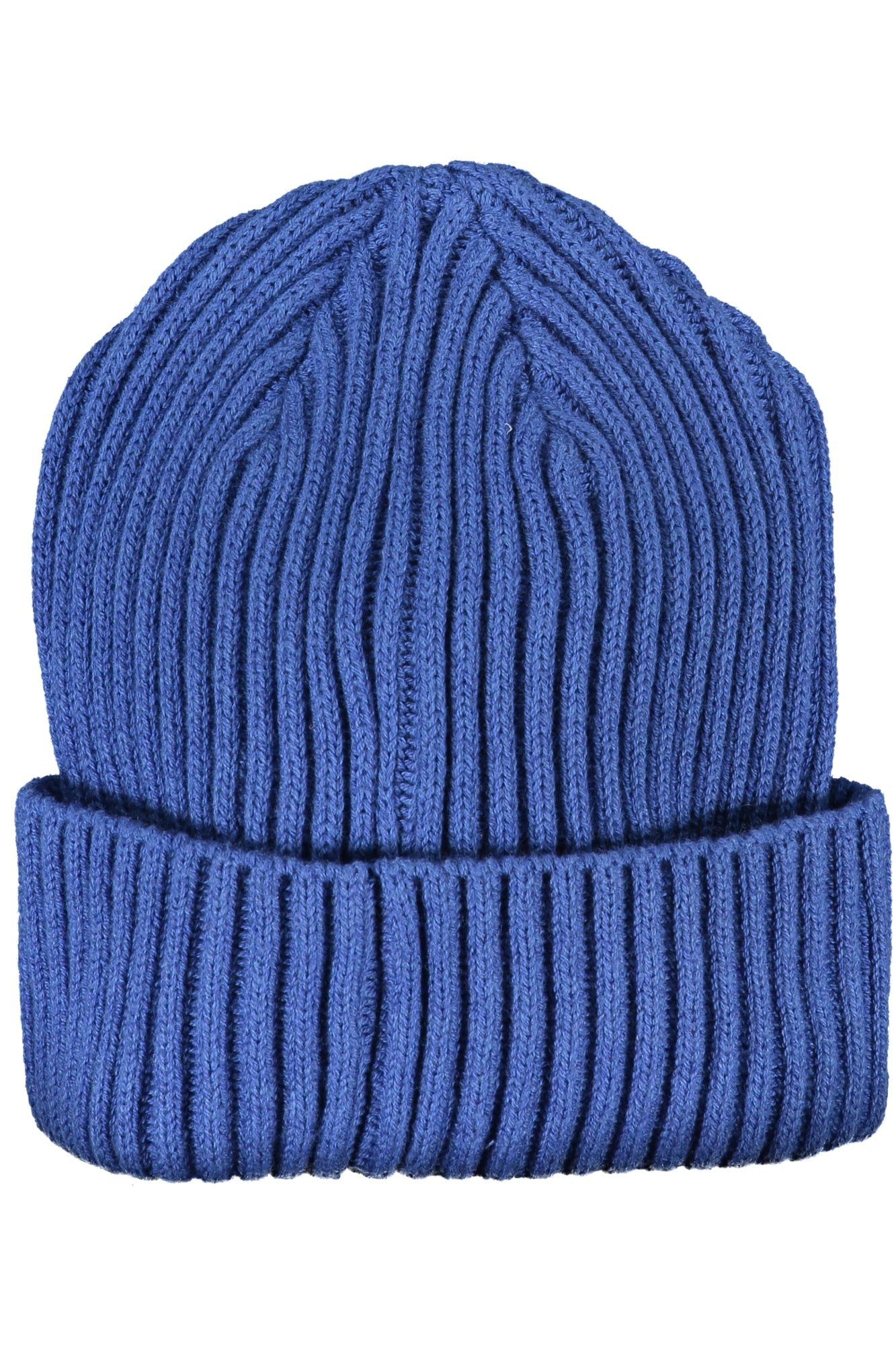 Blue men's beanie
